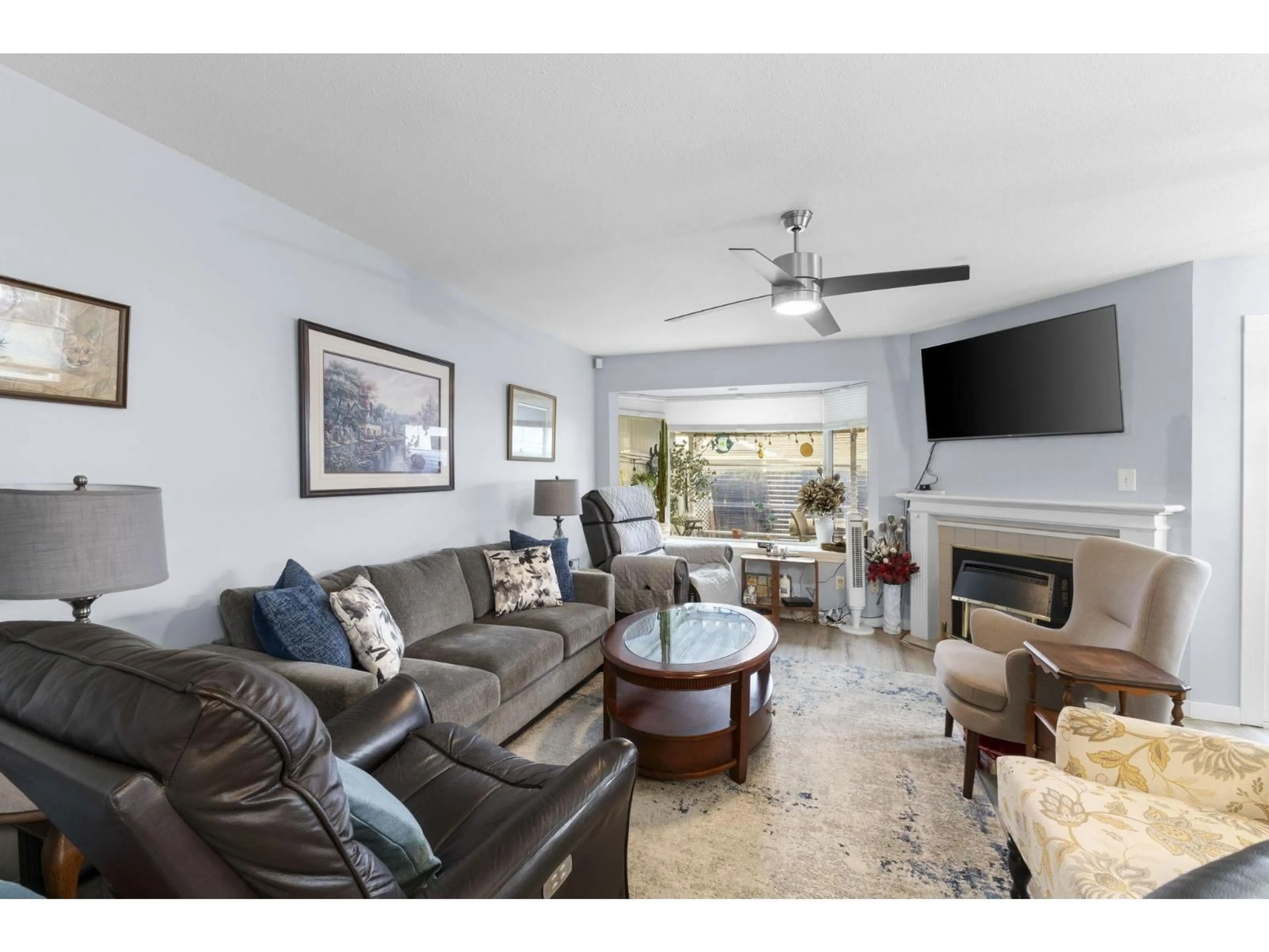 Living room with furniture, unknown for 134 - 7610 EVANS ROAD, Chilliwack British Columbia V2R2T4