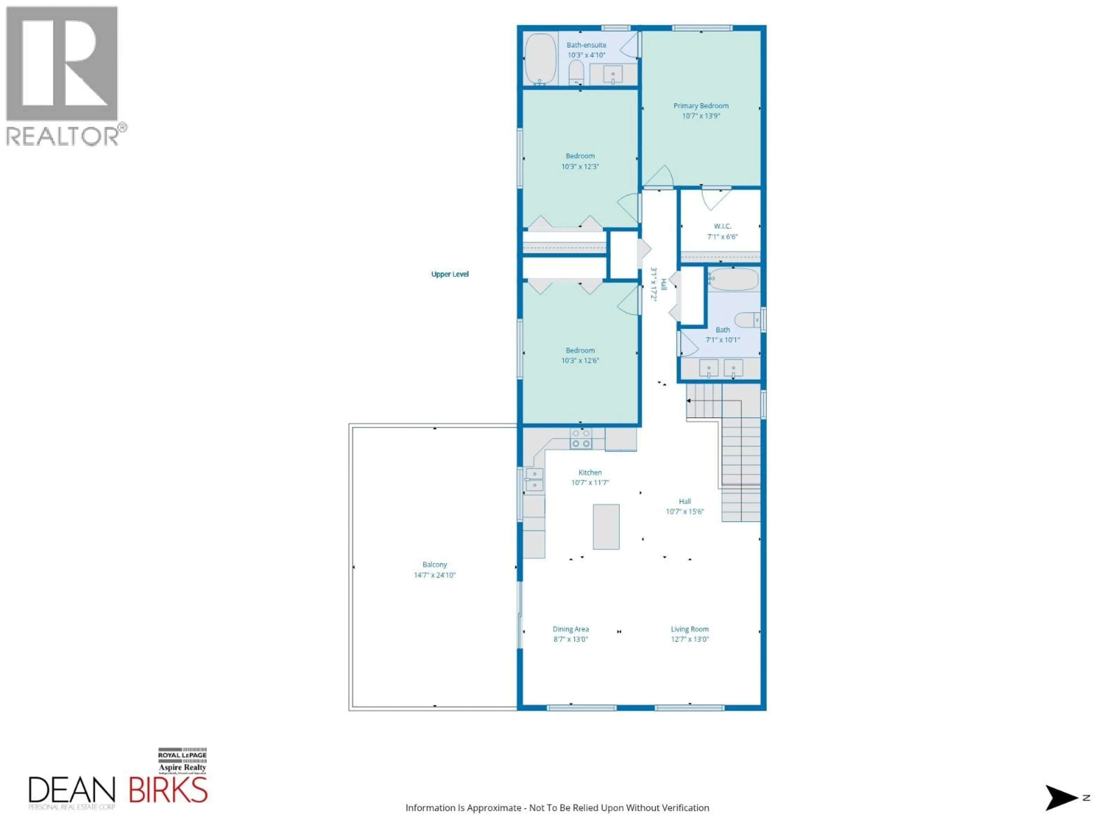 Floor plan for 1253 BLACKBURN ROAD, Prince George British Columbia V2N6B7