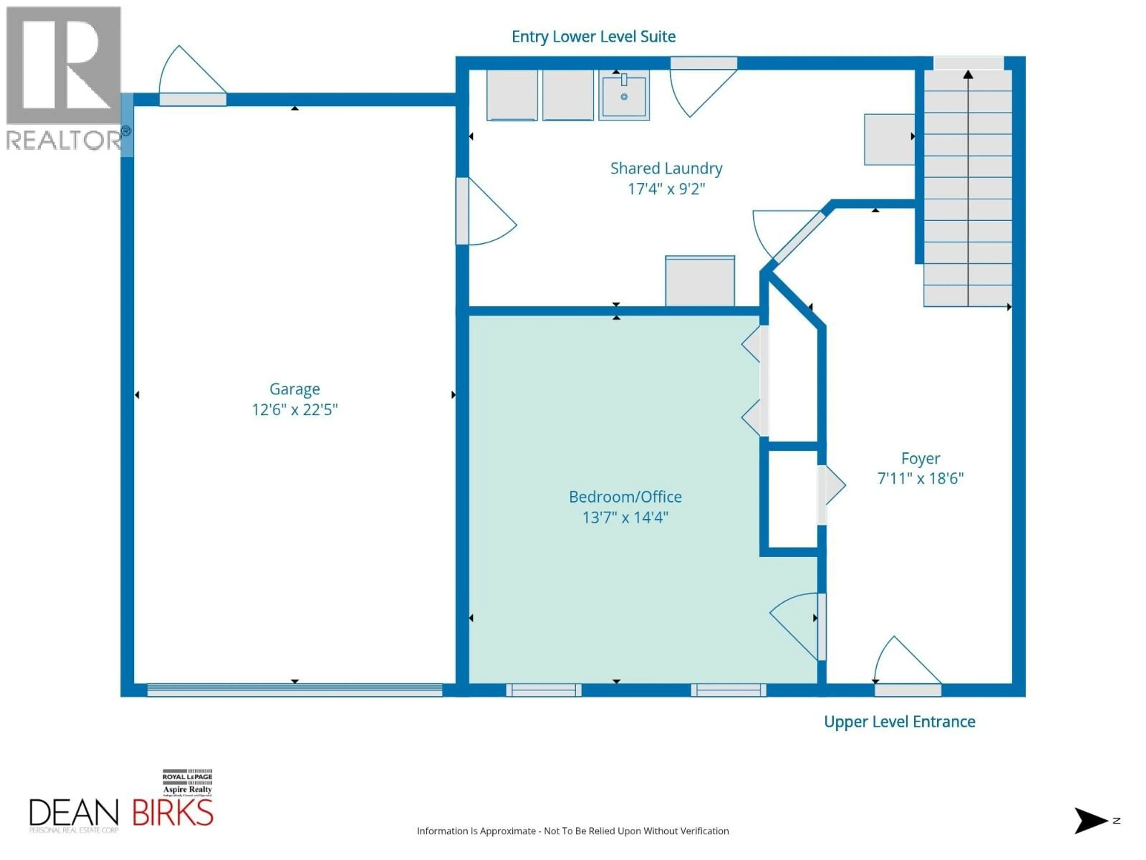 Floor plan for 1253 BLACKBURN ROAD, Prince George British Columbia V2N6B7