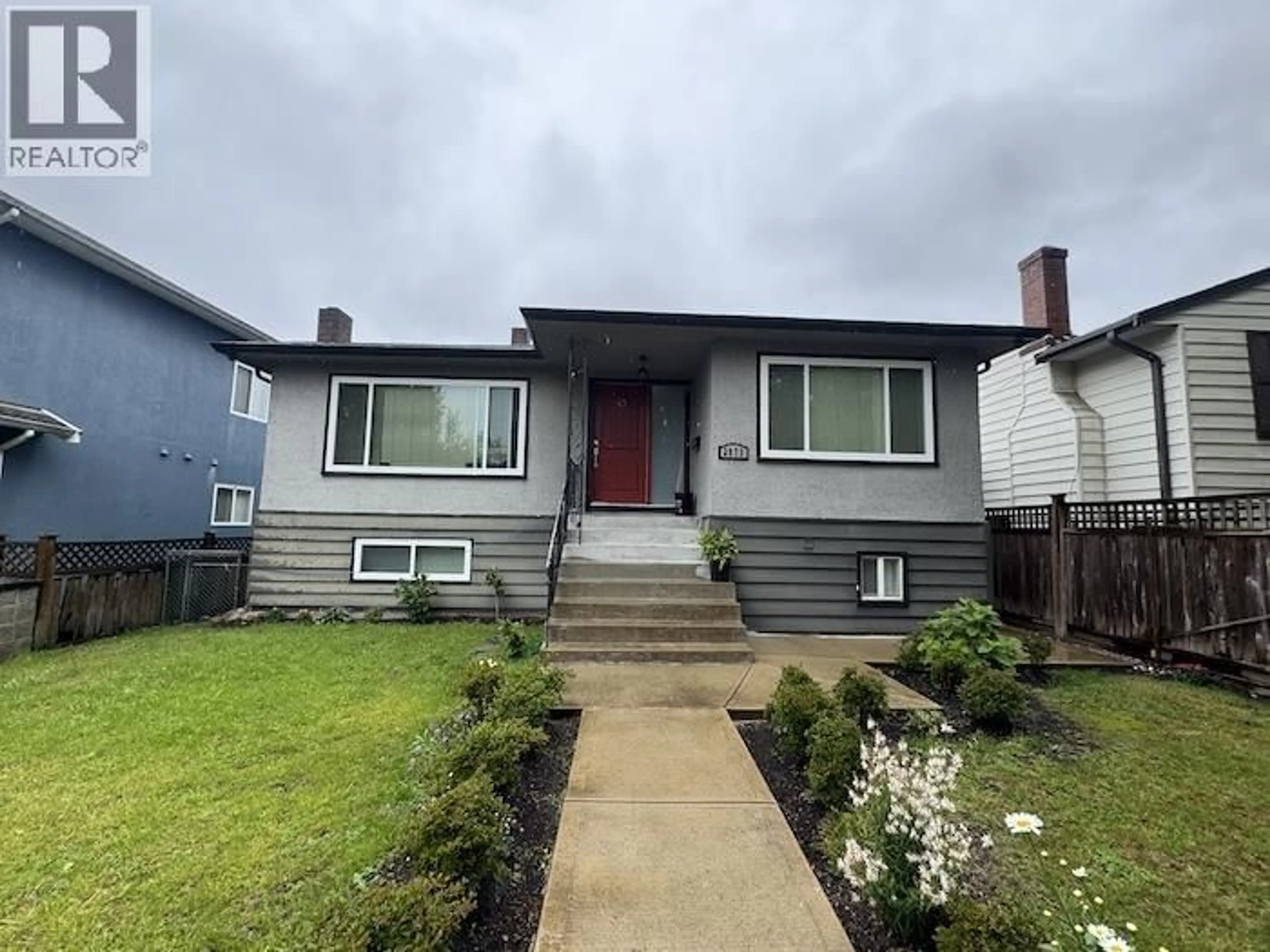 Home with vinyl exterior material, street for 2873 54TH AVENUE, Vancouver British Columbia V5S1Y4