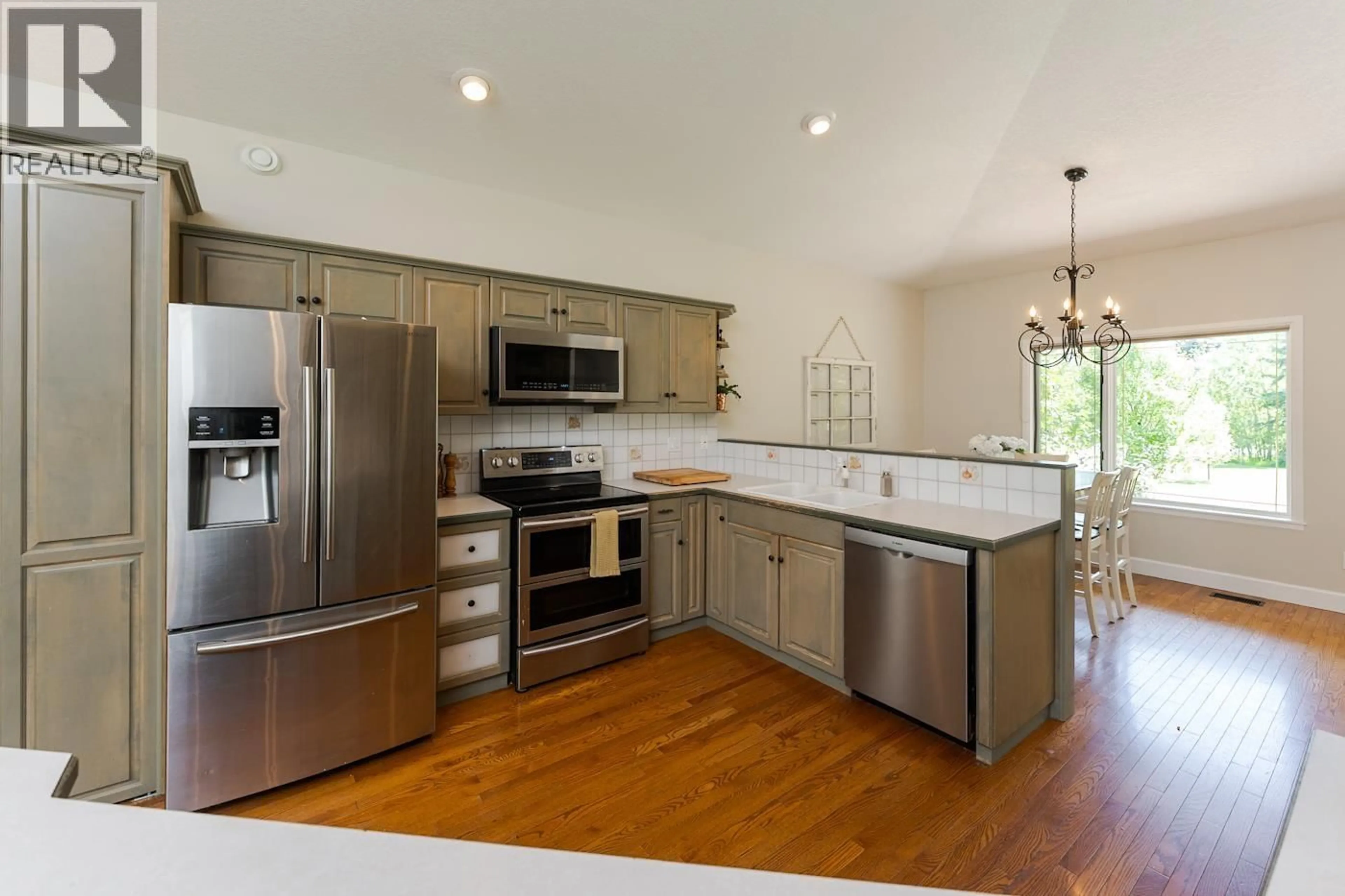 Open concept kitchen, unknown for 4510 FERGUSON LAKE ROAD, Prince George British Columbia V2K5Y5