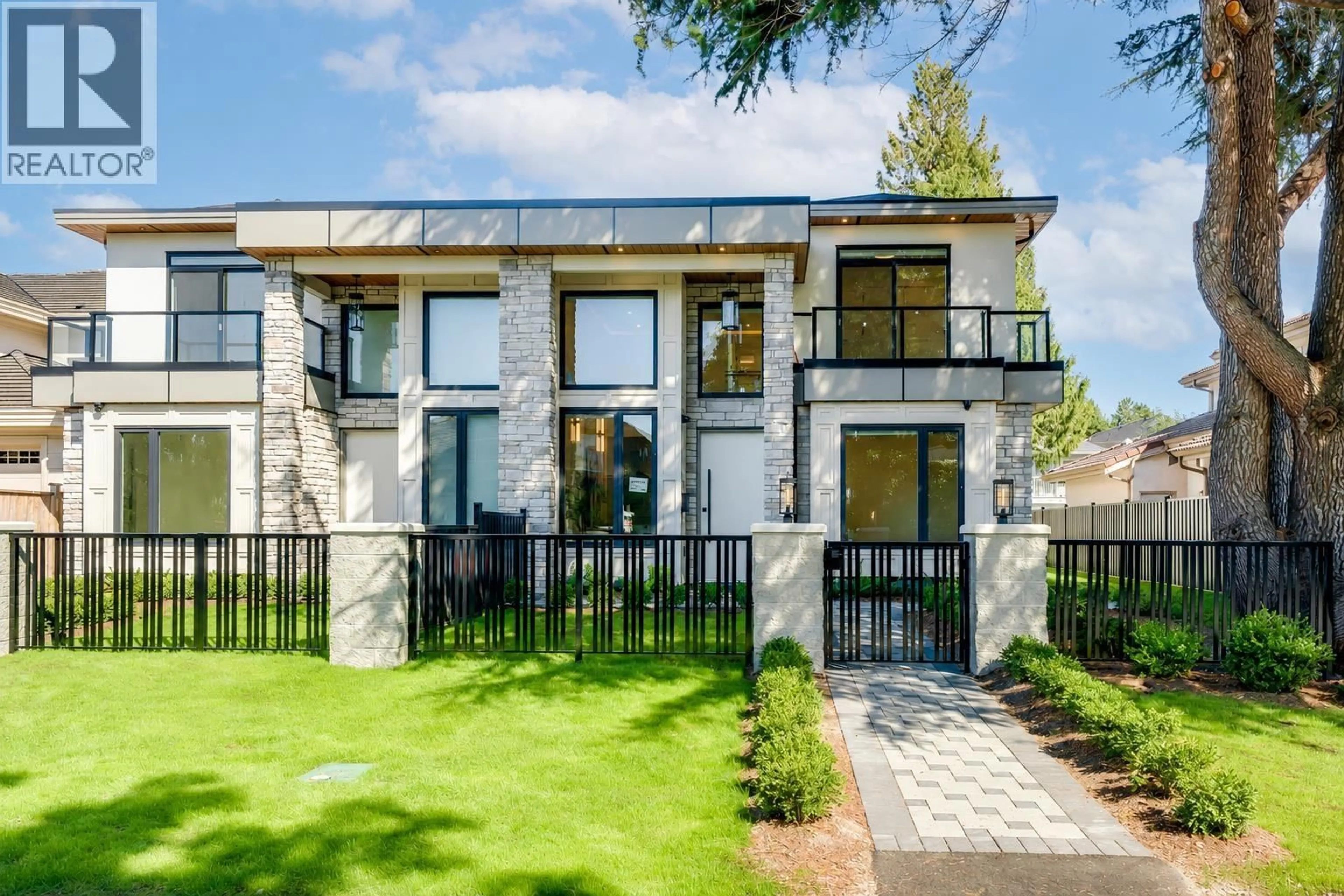Home with brick exterior material, street for 2 - 7911 AFTON DRIVE, Richmond British Columbia V7A1A2
