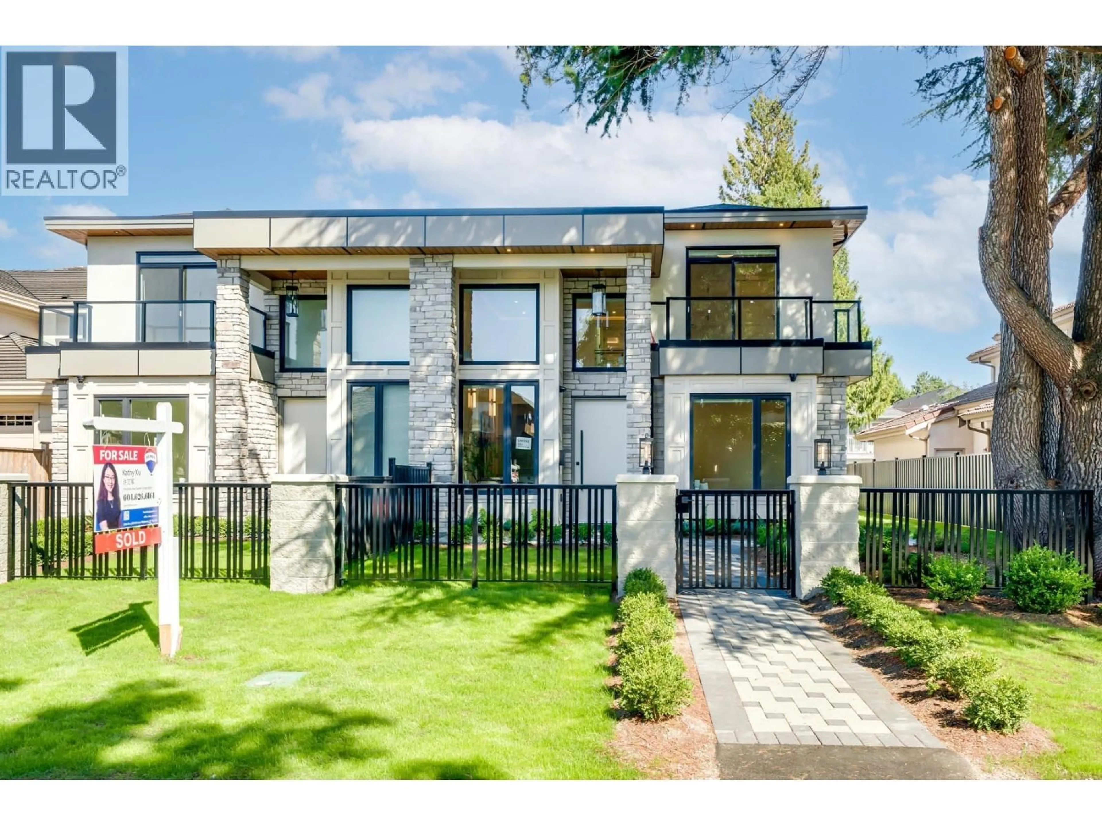 Home with brick exterior material, street for 2 - 7911 AFTON DRIVE, Richmond British Columbia V7A1A2