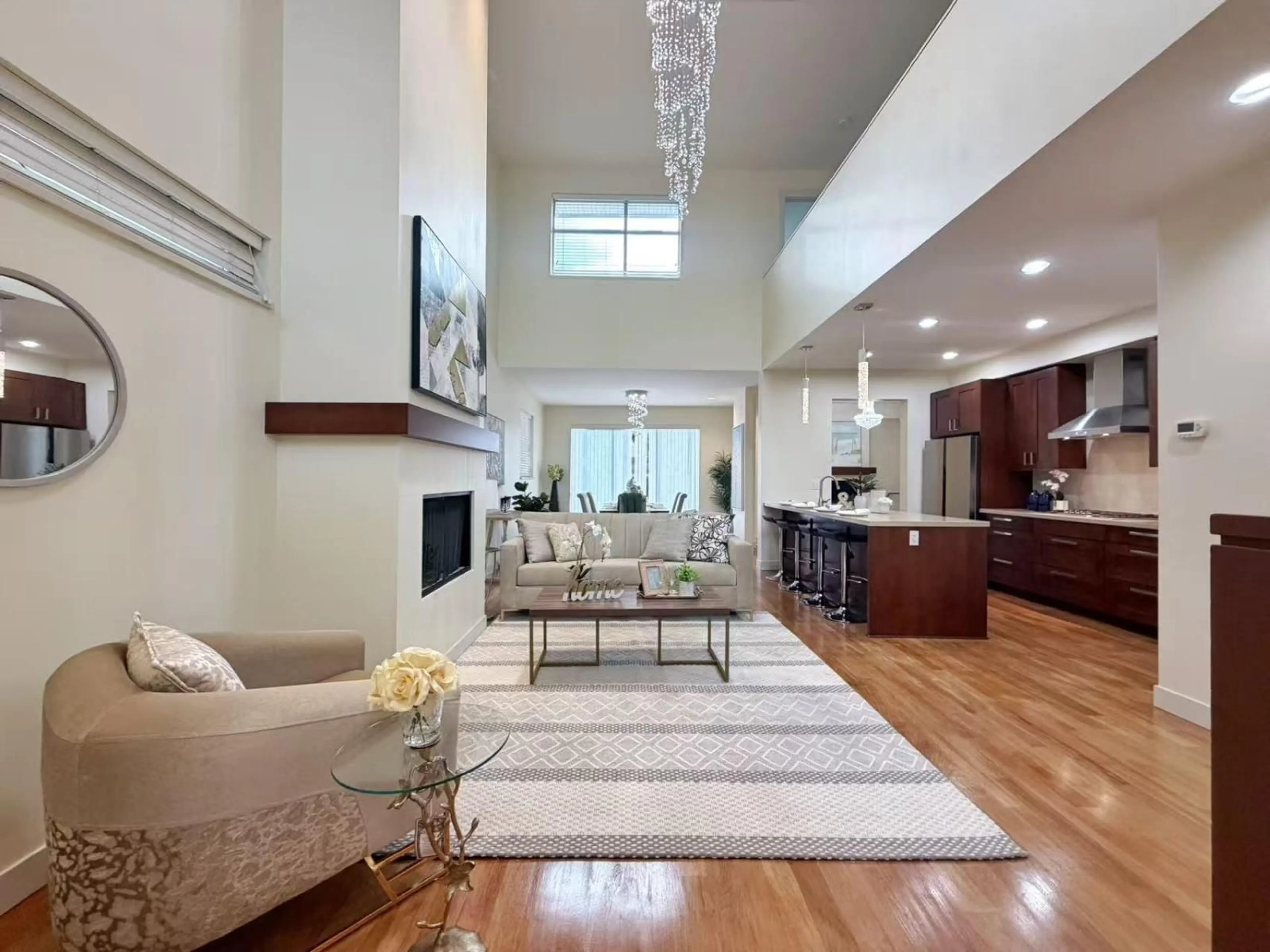 Living room with furniture, unknown for 8 - 2603 162 STREET, Surrey British Columbia V3Z2L4