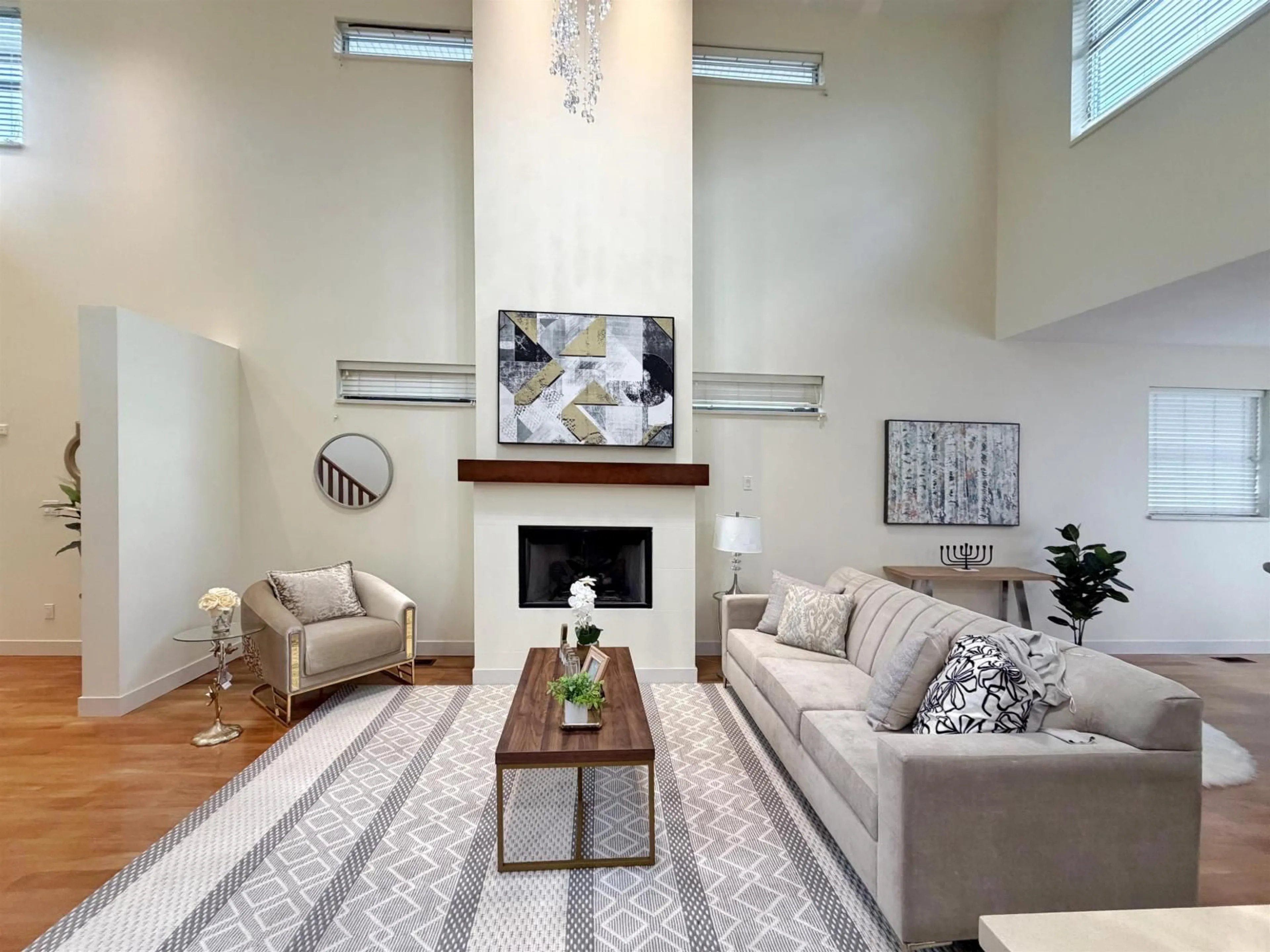 Living room with furniture, unknown for 8 - 2603 162 STREET, Surrey British Columbia V3Z2L4