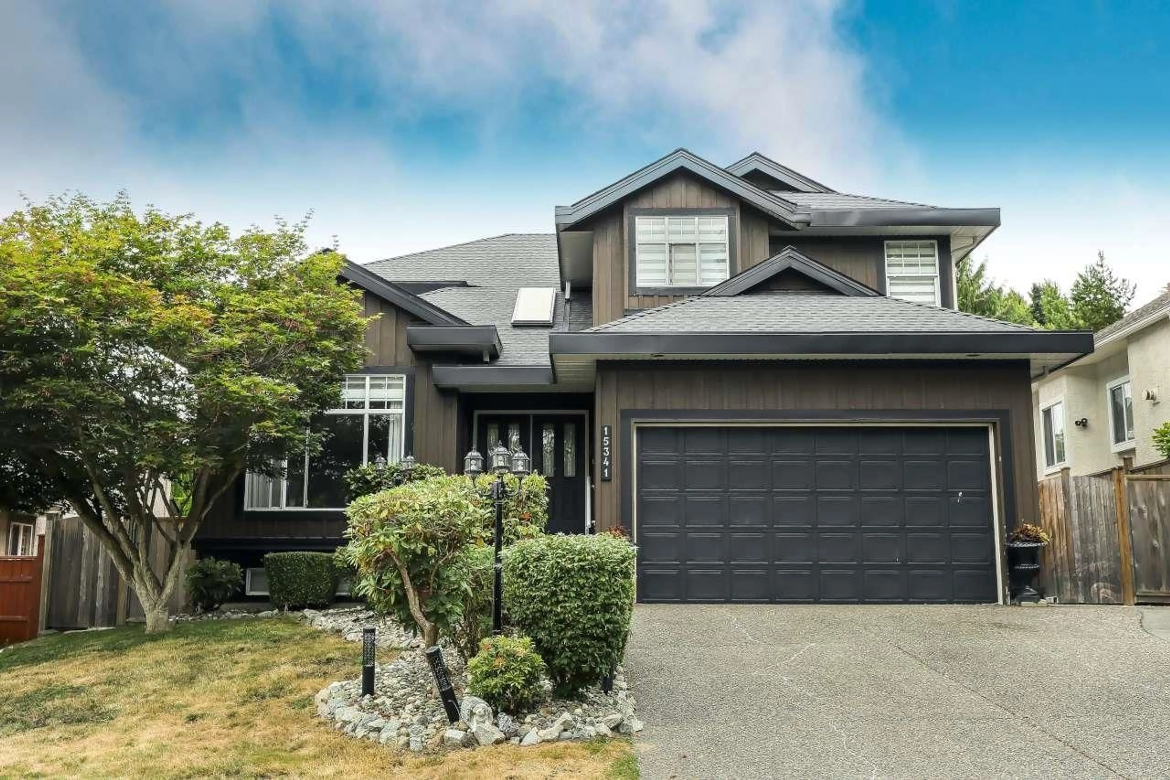 Home with brick exterior material, street for 15341 80 AVENUE, Surrey British Columbia V3S8Y4