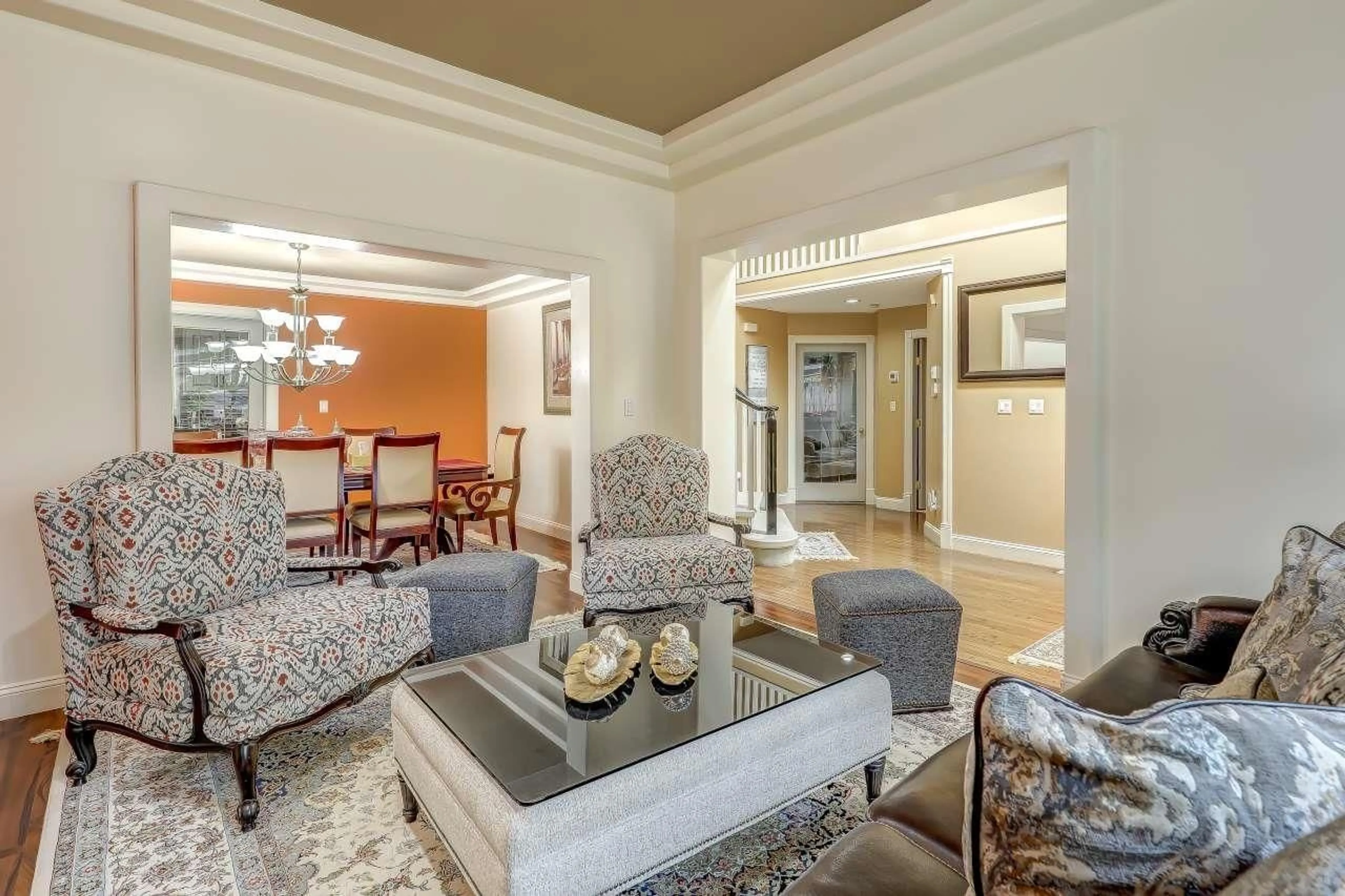 Living room with furniture, unknown for 15341 80 AVENUE, Surrey British Columbia V3S8Y4