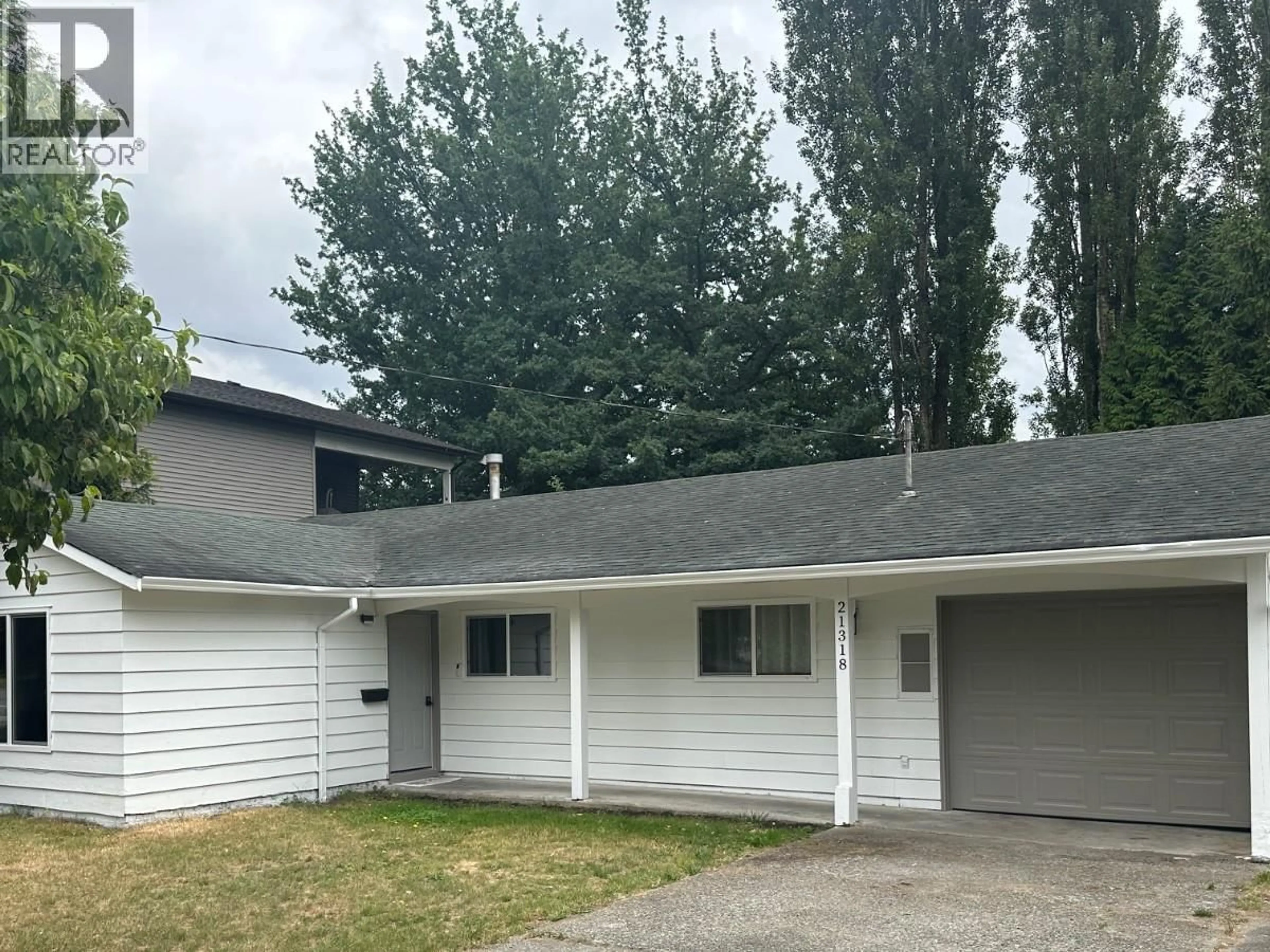 Home with vinyl exterior material, street for 21318 121 AVENUE, Maple Ridge British Columbia V2X3S2