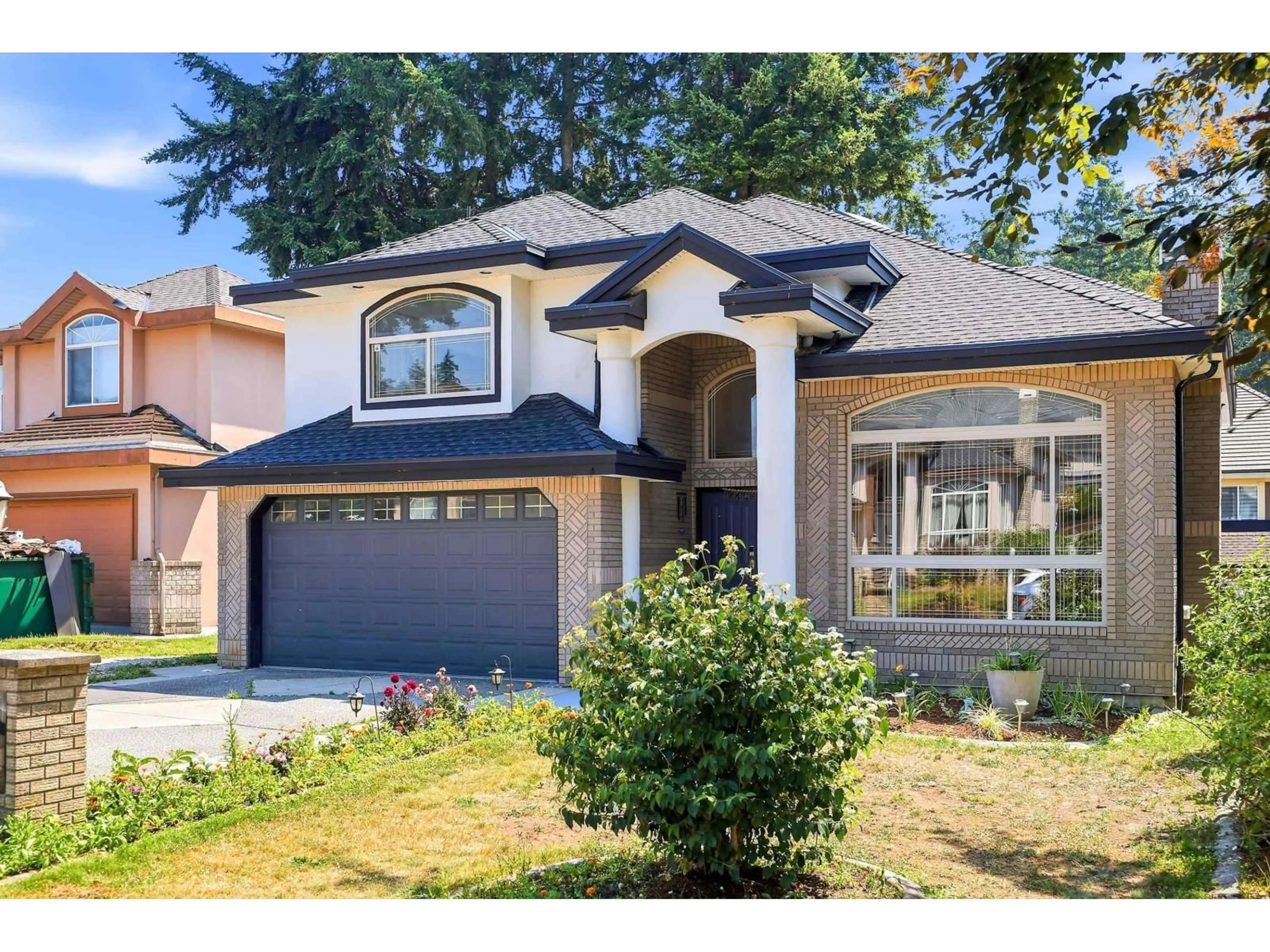 Home with brick exterior material, street for 12580 60A AVENUE, Surrey British Columbia V3X3L7