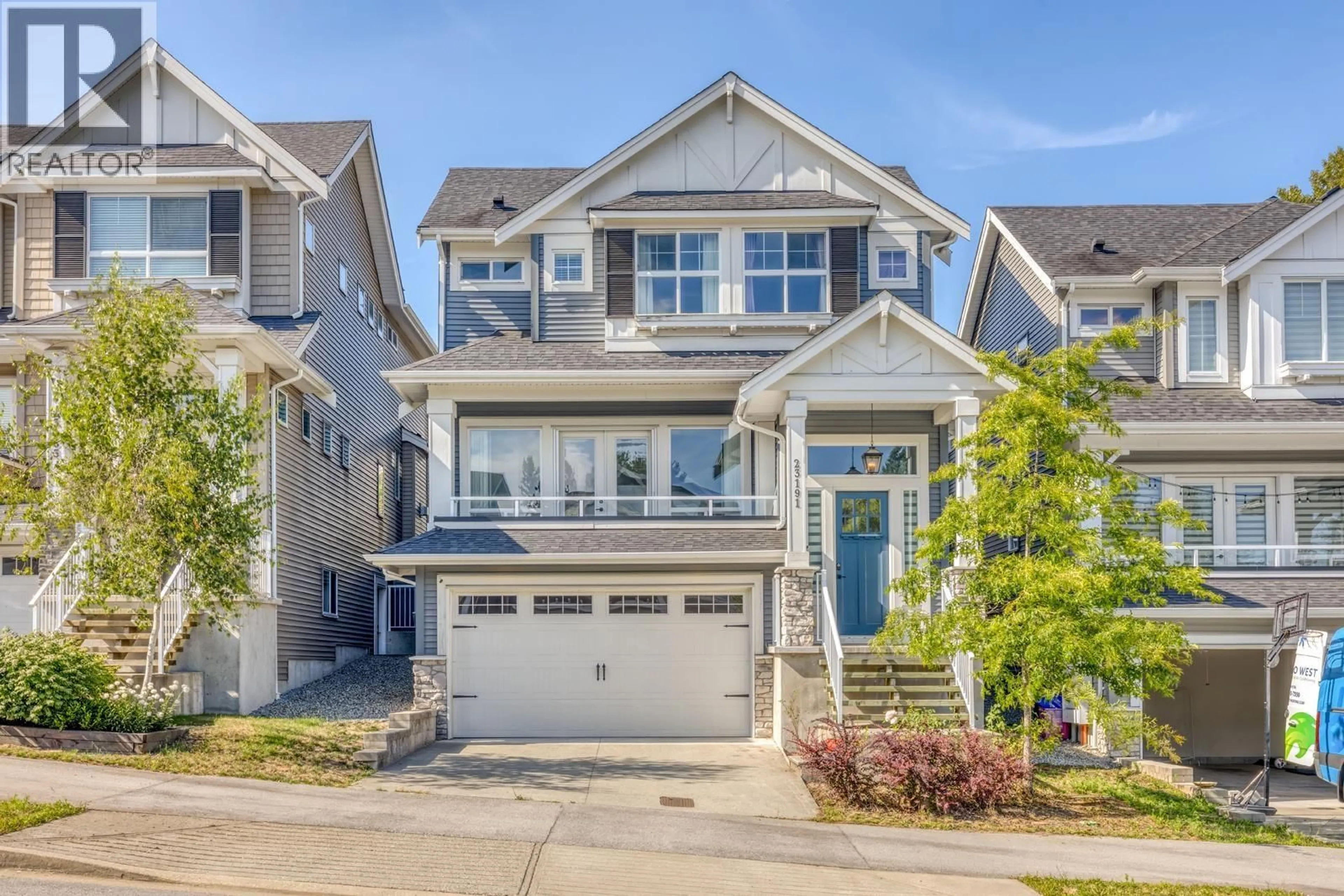 Home with vinyl exterior material, street for 23191 112B AVENUE, Maple Ridge British Columbia V2X4K6