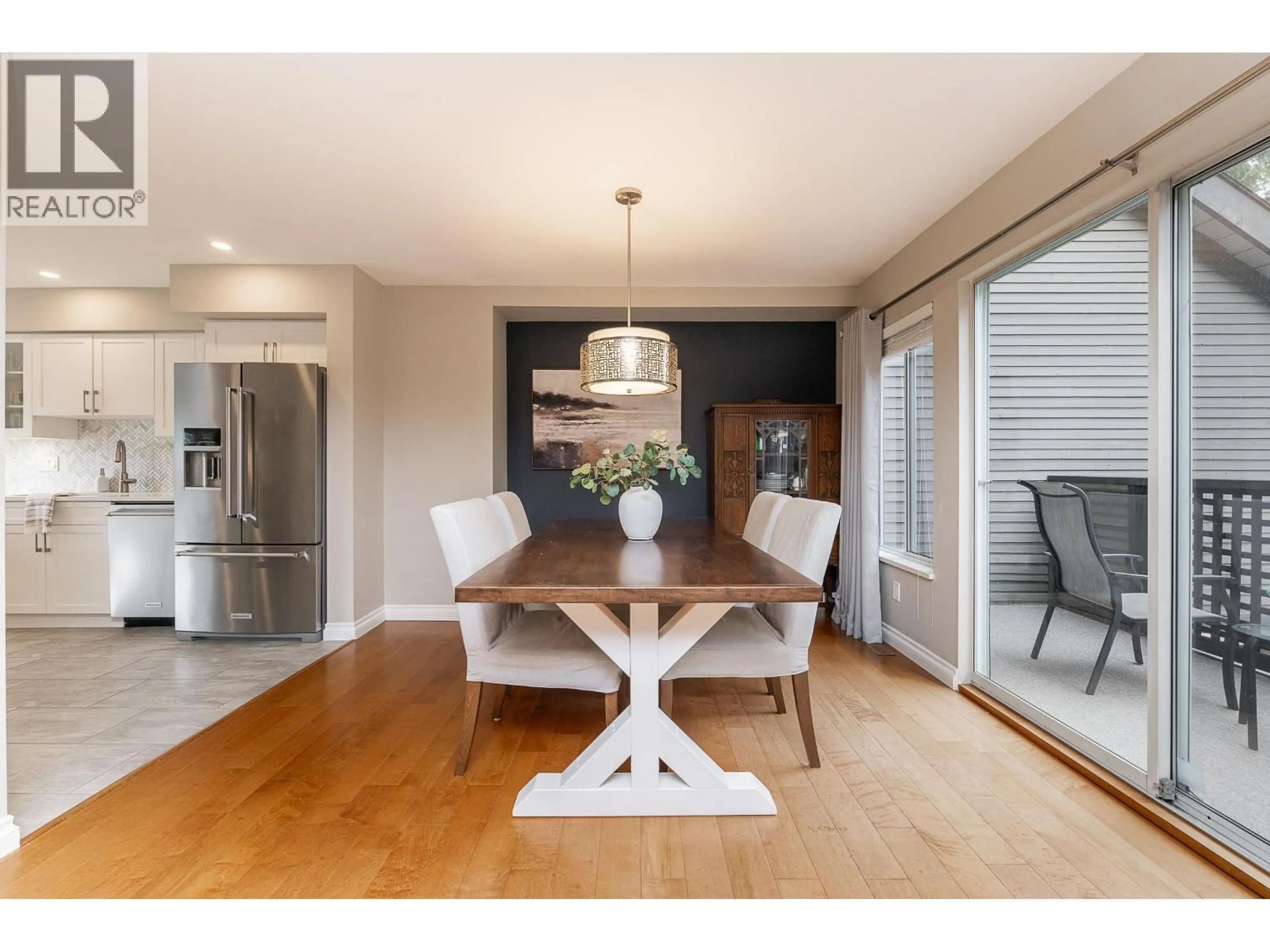 Dining room, wood/laminate floor for 42 - 1271 LASALLE PLACE, Coquitlam British Columbia V3B7C8