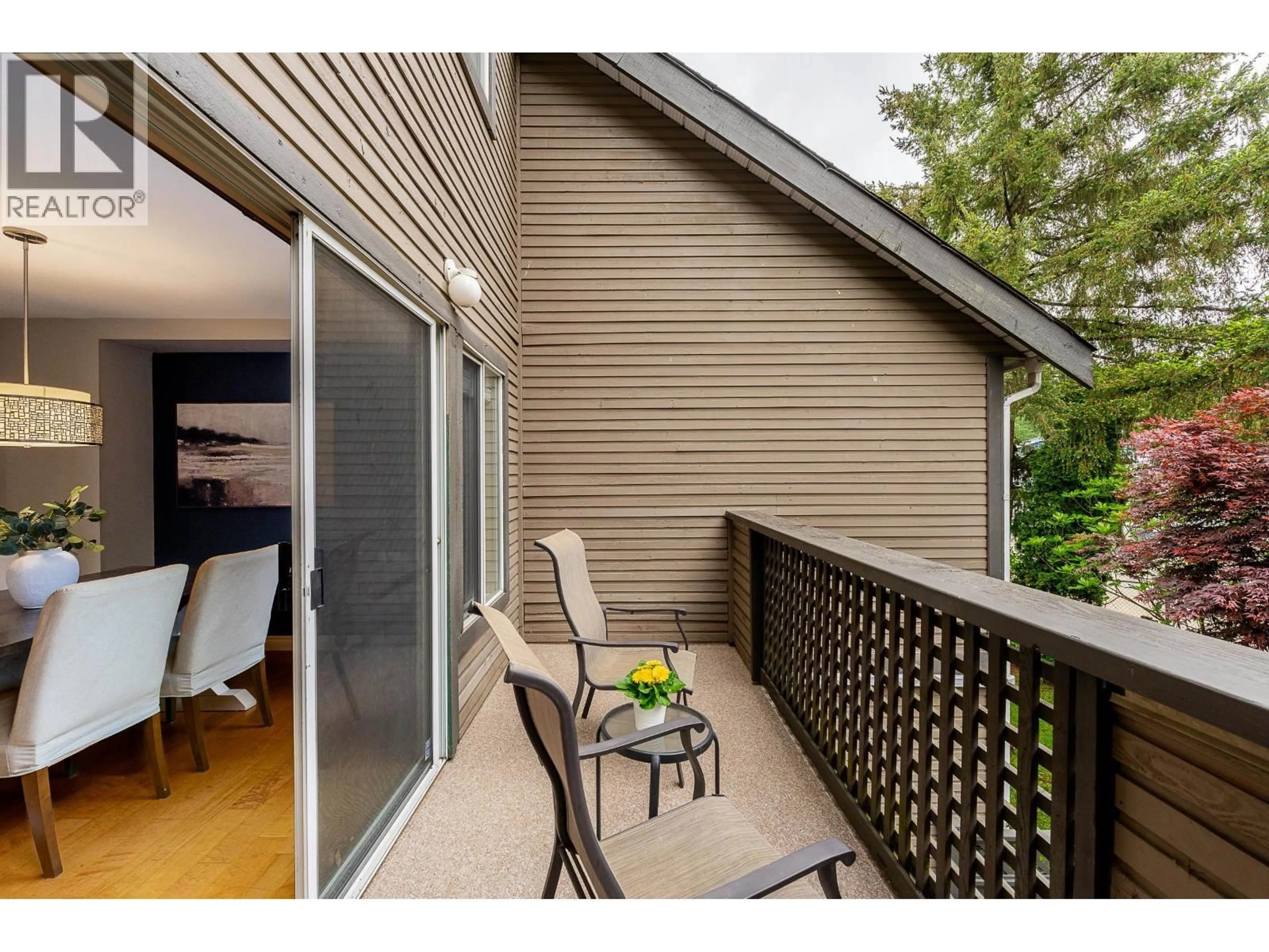Patio, water/lake/river/ocean view for 42 - 1271 LASALLE PLACE, Coquitlam British Columbia V3B7C8