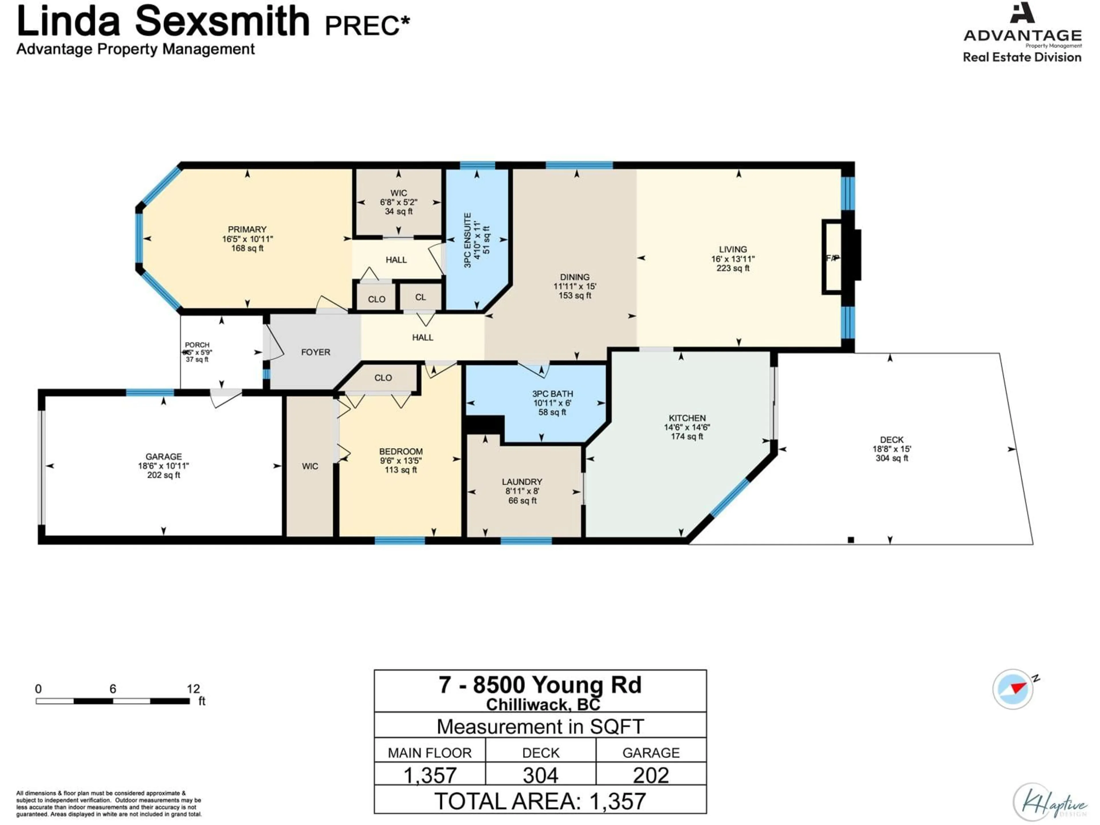 Floor plan for 7 - 8500 YOUNG ROAD, Chilliwack British Columbia V2P4P1