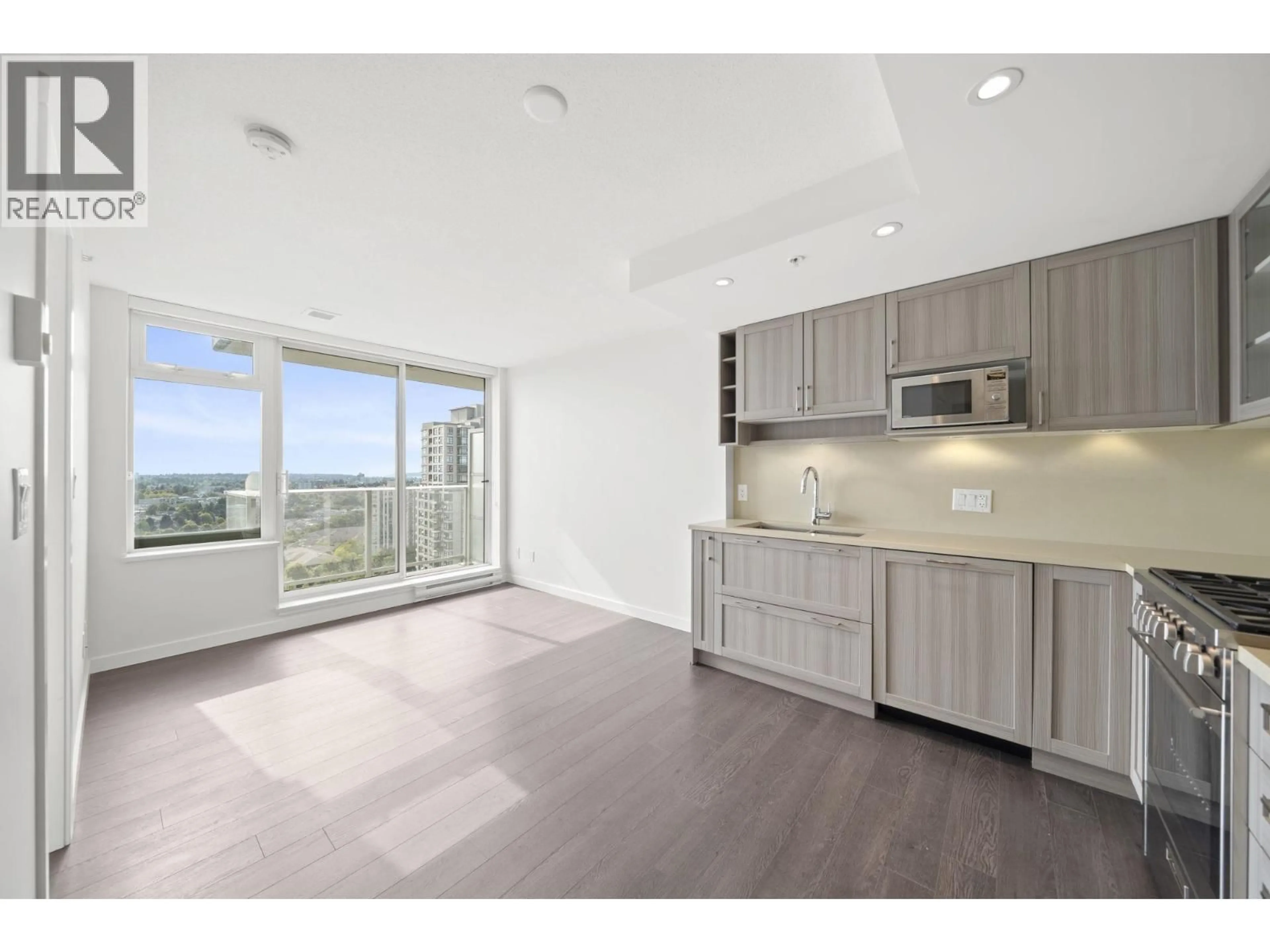 Open concept kitchen, unknown for 2306 - 5470 ORMIDALE STREET, Vancouver British Columbia V5R0G6