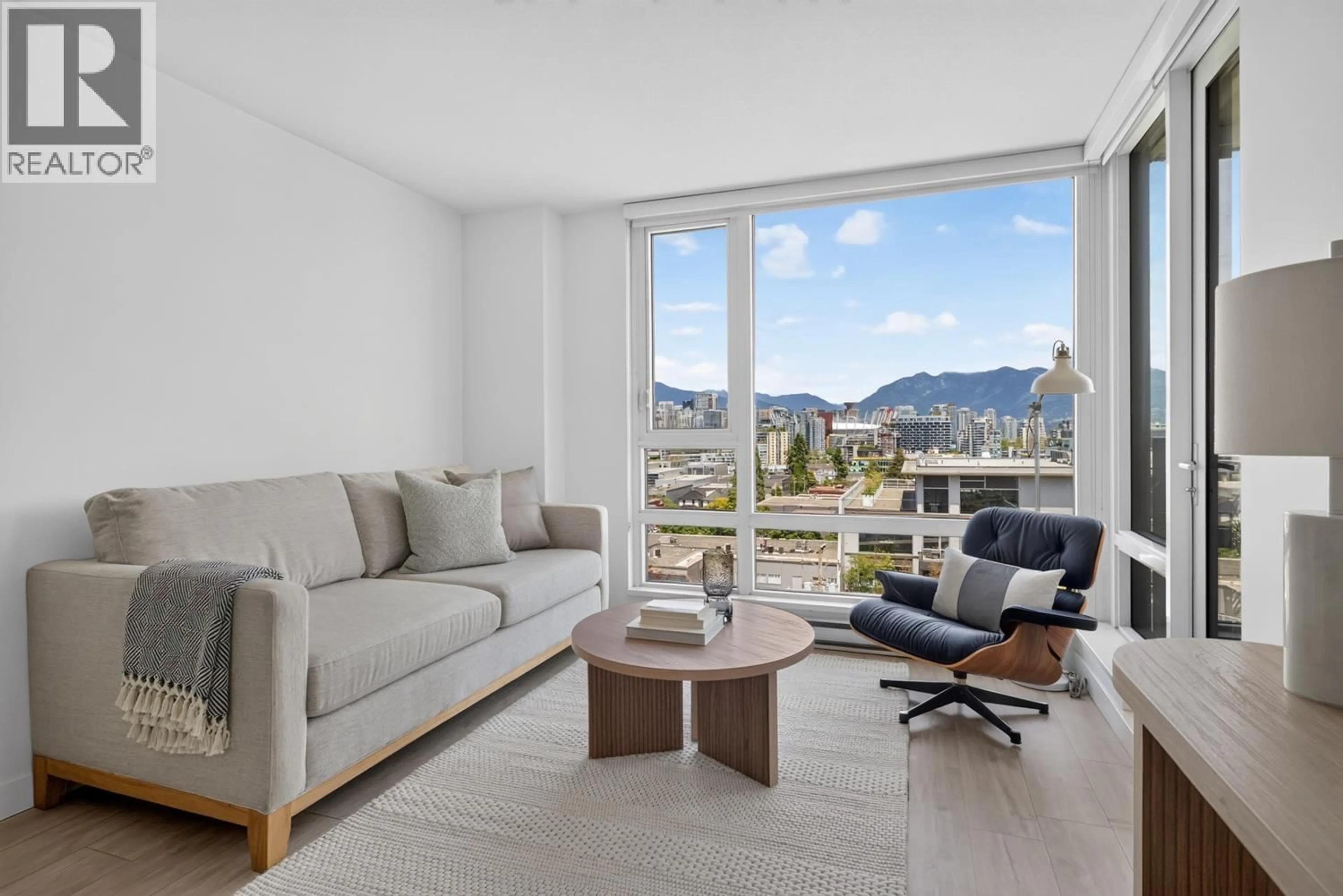 Living room with furniture, unknown for 707 - 238 BROADWAY, Vancouver British Columbia V5Y0L2