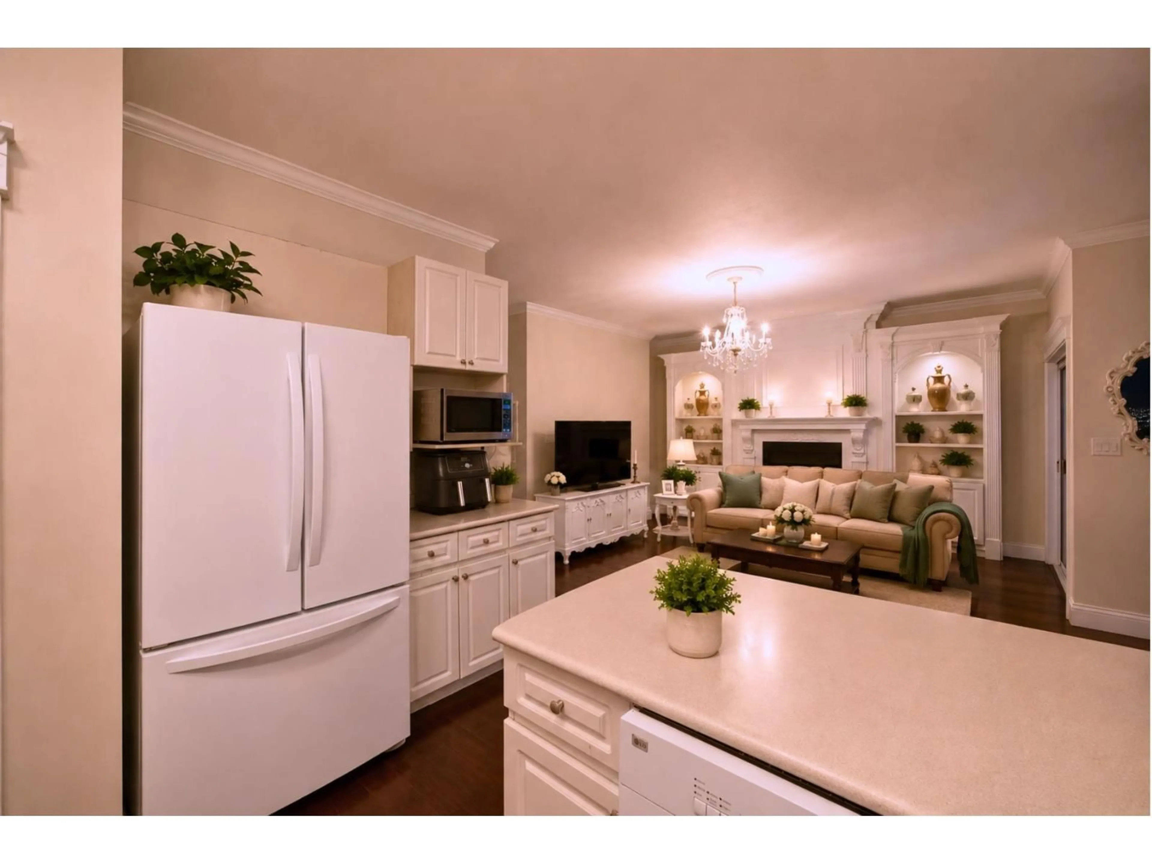 Open concept kitchen, unknown for 2247 MOUNTAIN DRIVE, Abbotsford British Columbia V3G1E4