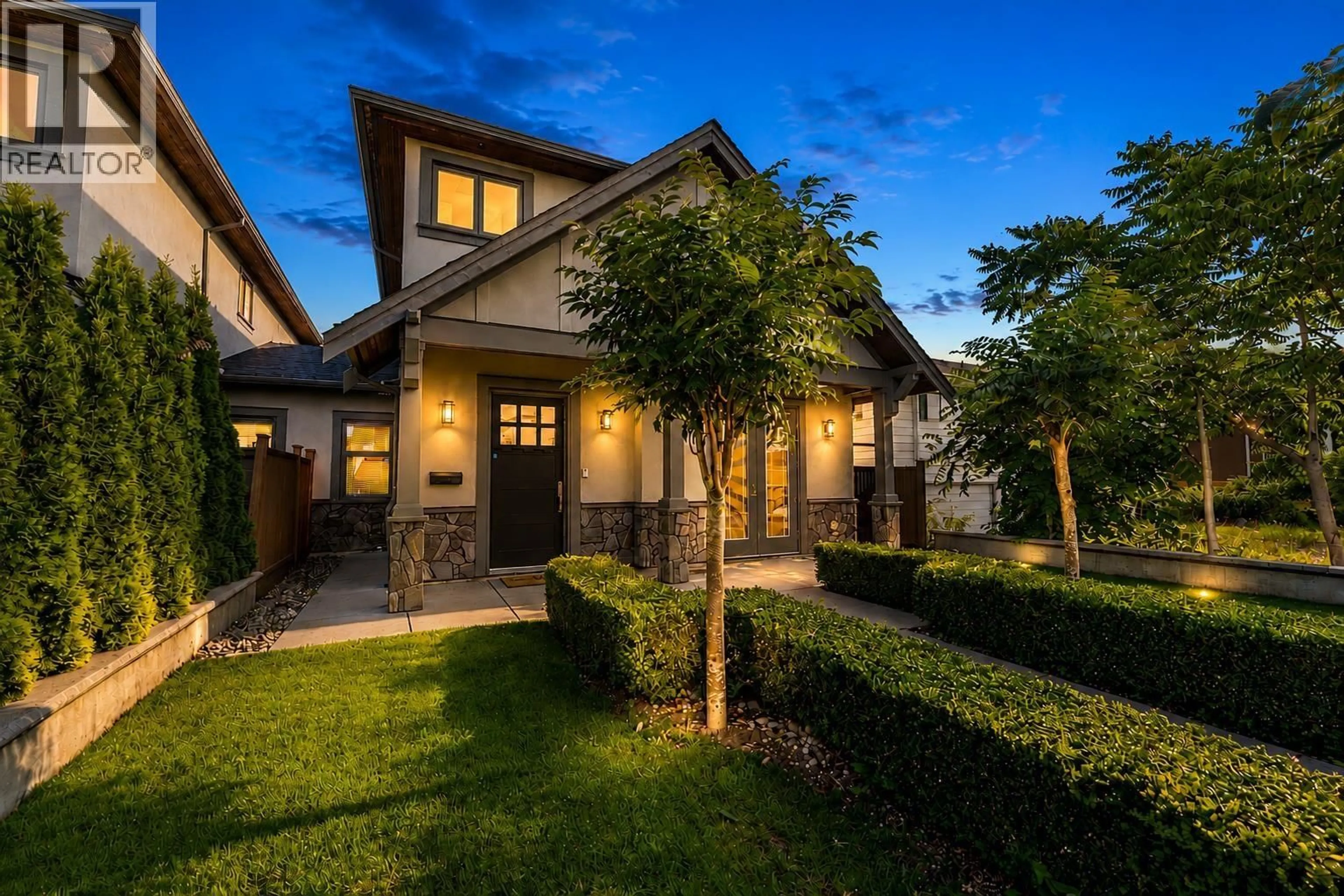 Home with brick exterior material, street for 6587 HALIFAX STREET, Burnaby British Columbia V5B2P9