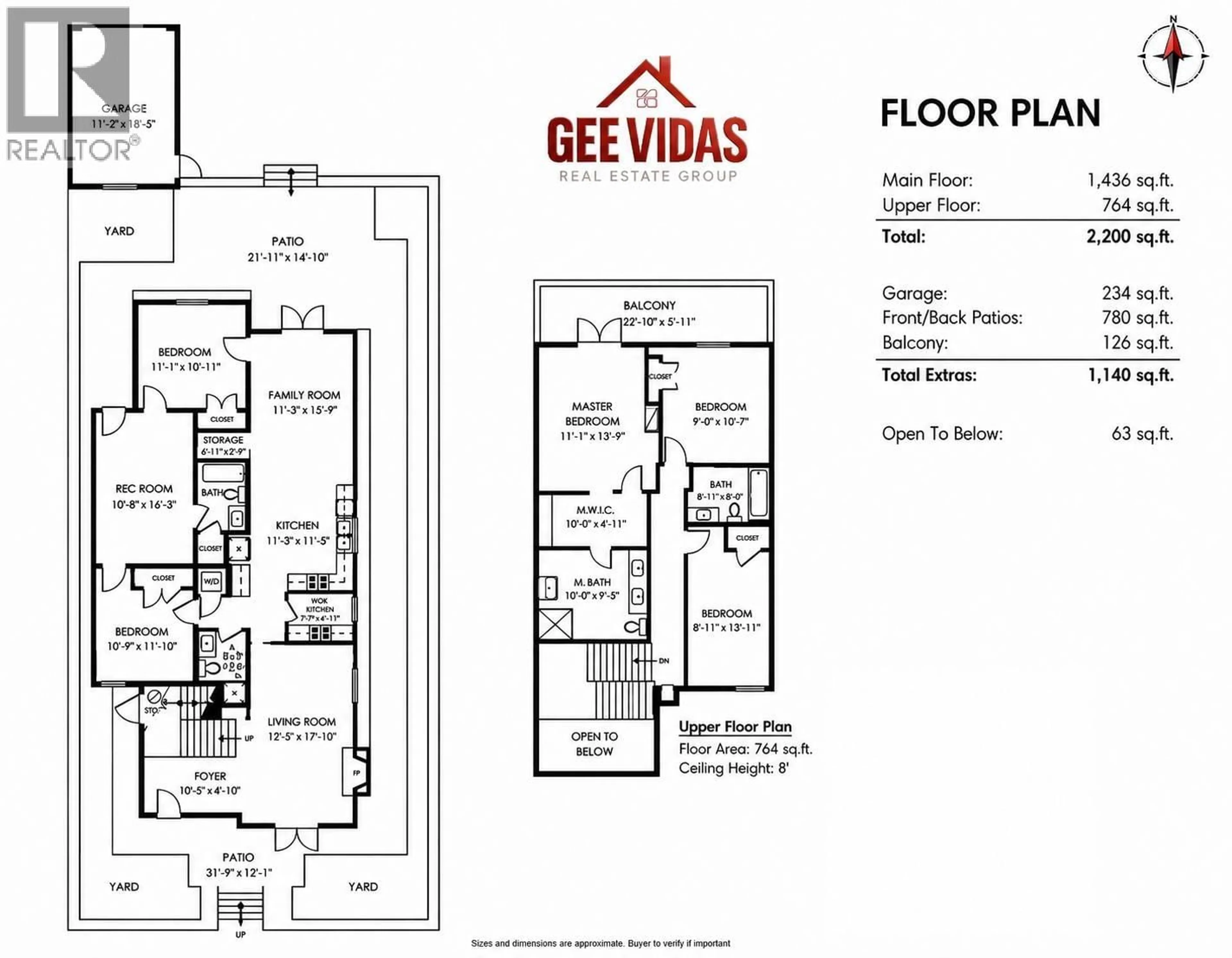 Floor plan for 6587 HALIFAX STREET, Burnaby British Columbia V5B2P9