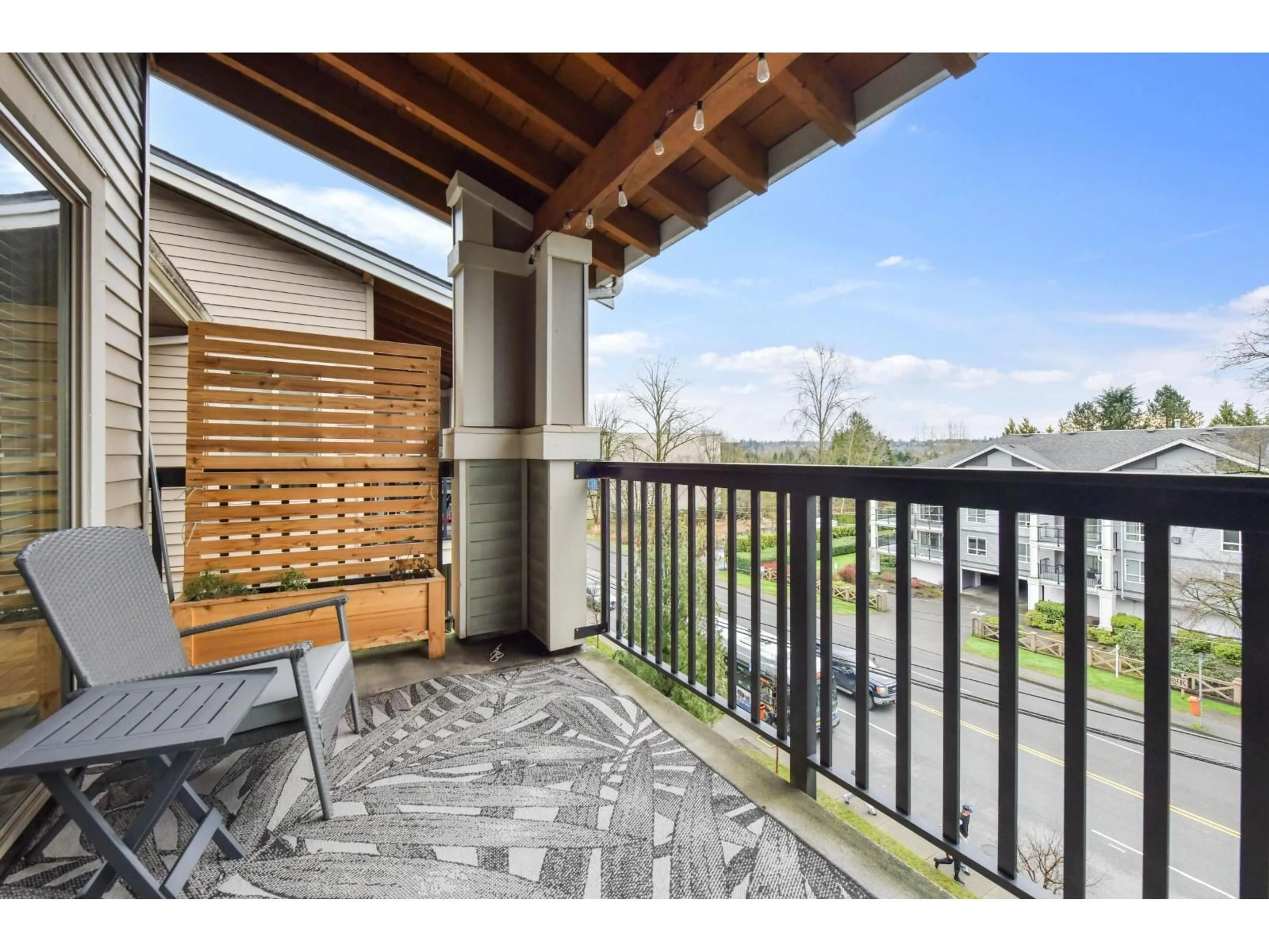 Patio, street for 426 - 21009 56 AVENUE, Langley British Columbia V3A0C9