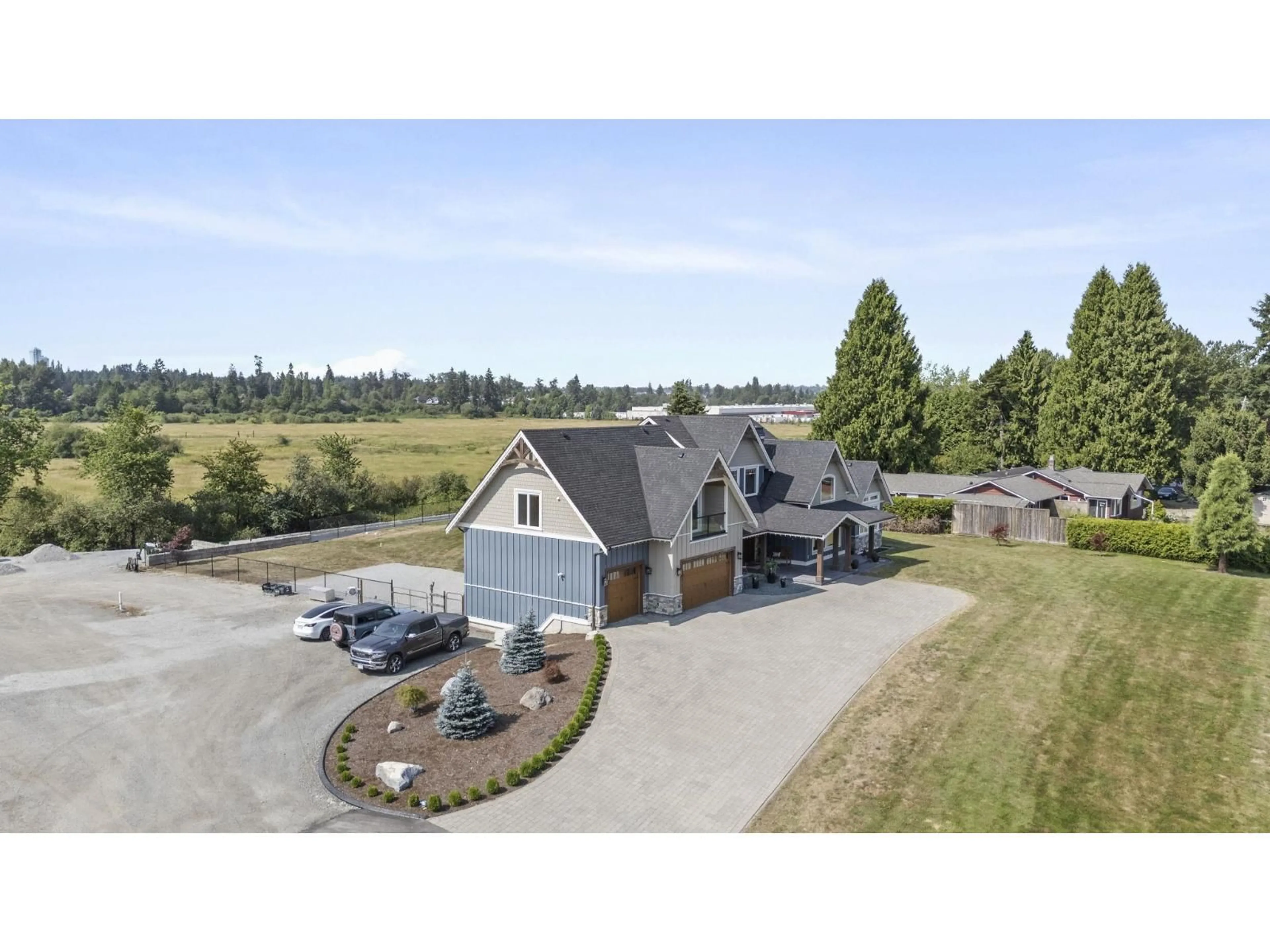 A pic from outside/outdoor area/front of a property/back of a property/a pic from drone, unknown for 20720 102B AVENUE, Langley British Columbia V1M3H2