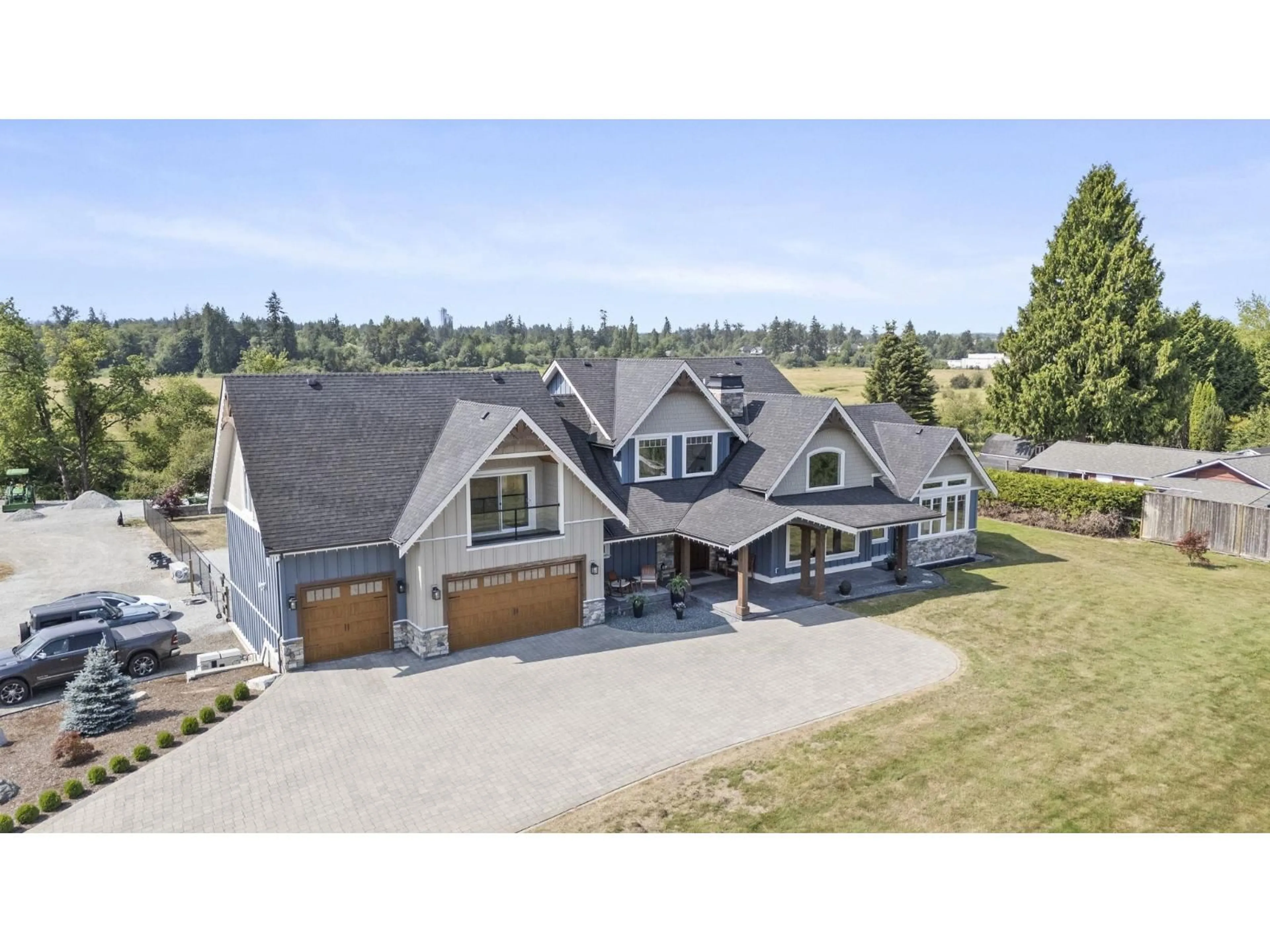 A pic from outside/outdoor area/front of a property/back of a property/a pic from drone, unknown for 20720 102B AVENUE, Langley British Columbia V1M3H2