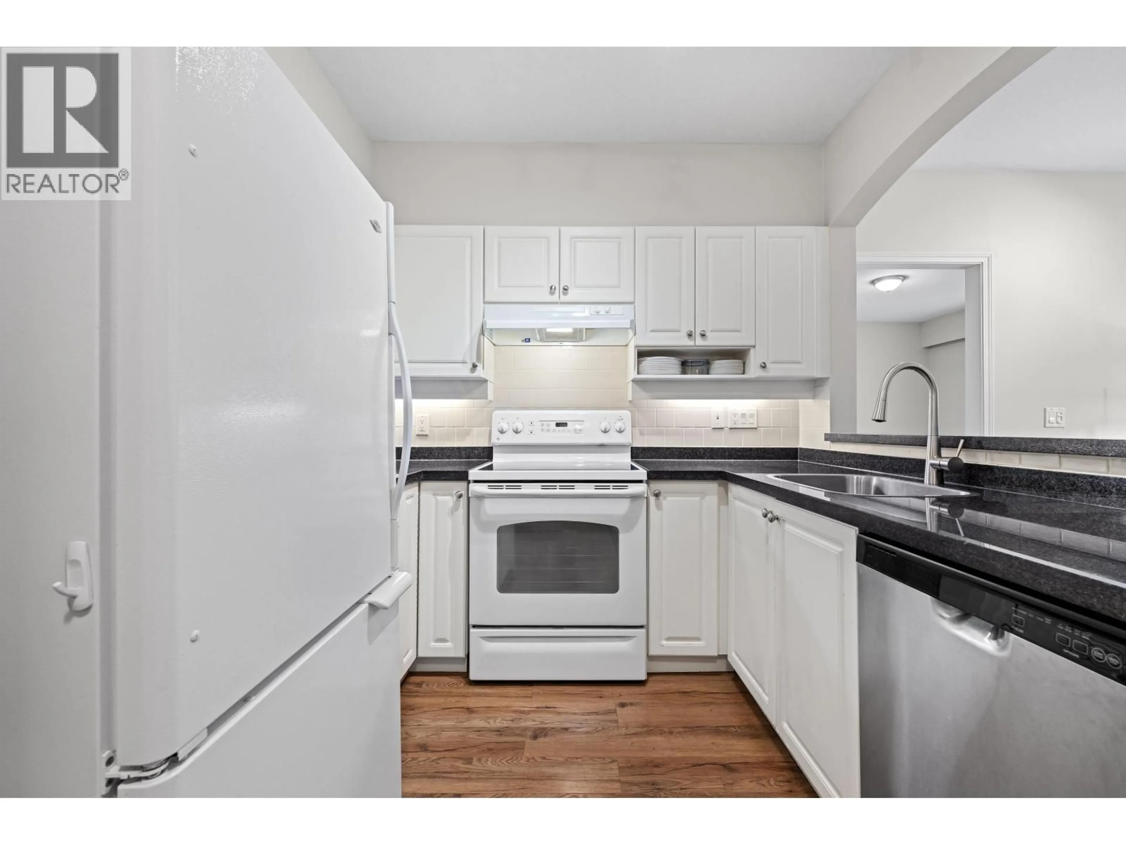 Standard kitchen, unknown for 208 - 3608 DEERCREST DRIVE, North Vancouver British Columbia V7G2S8