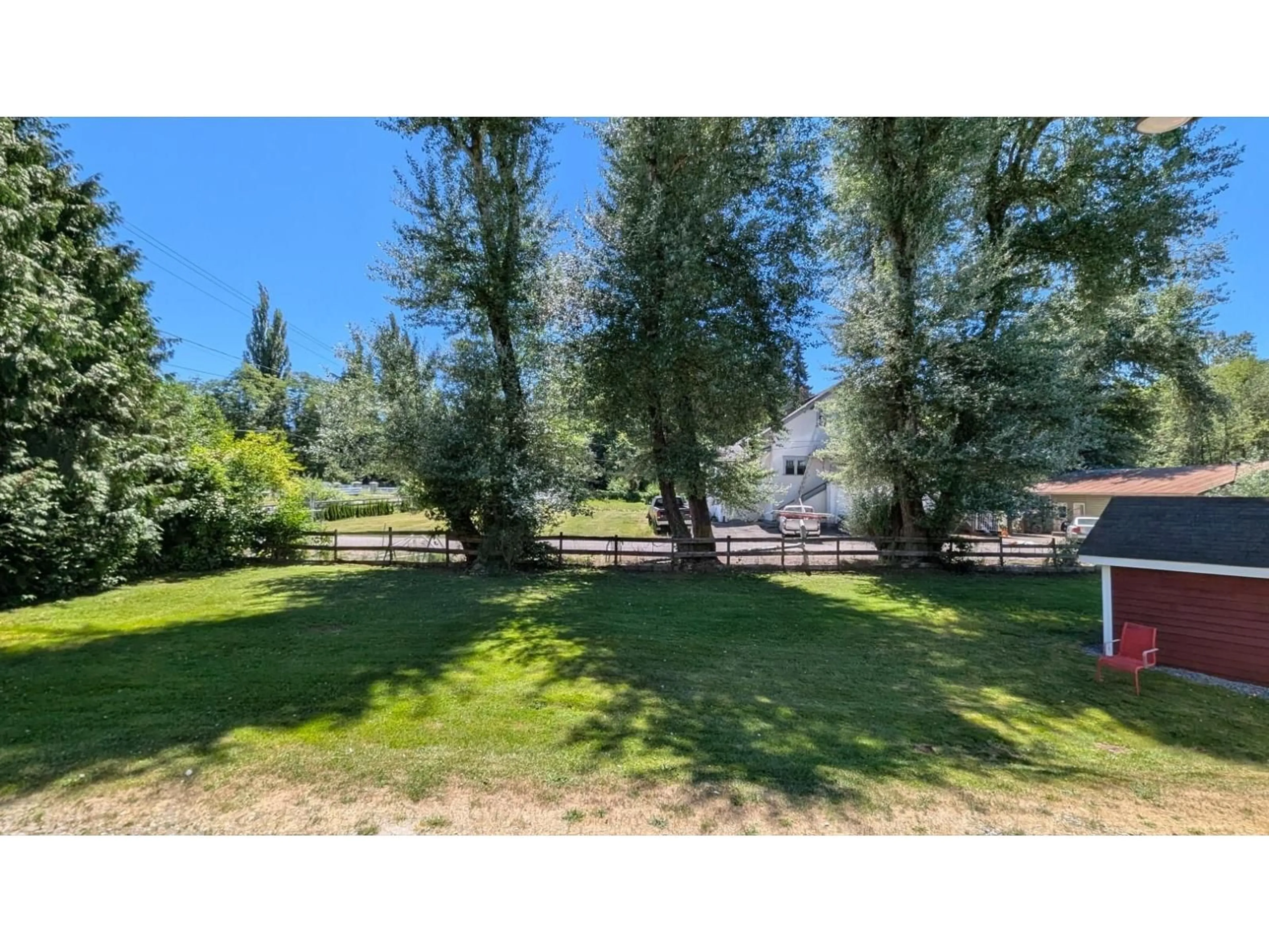A pic from outside/outdoor area/front of a property/back of a property/a pic from drone, unknown for 3011 184 STREET, Surrey British Columbia V3Z9V2