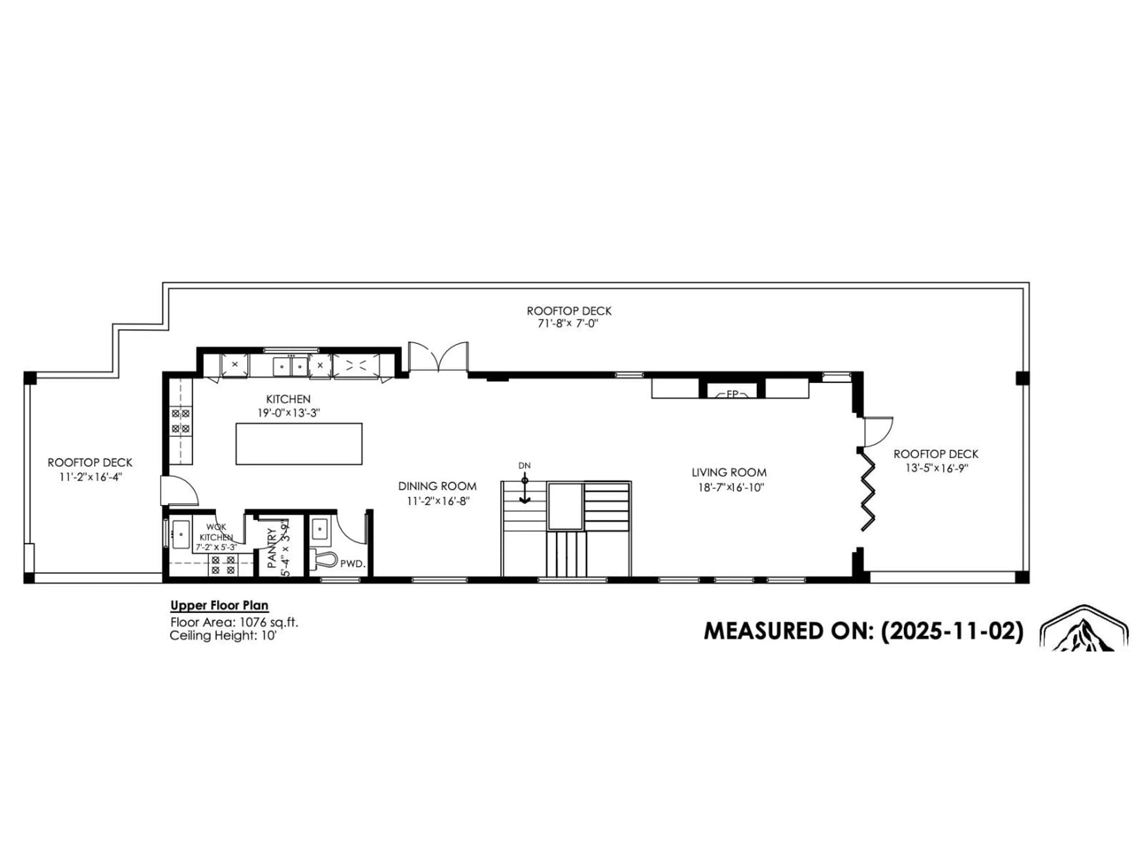 Floor plan for 838 STEVENS STREET, White Rock British Columbia V4B4X2
