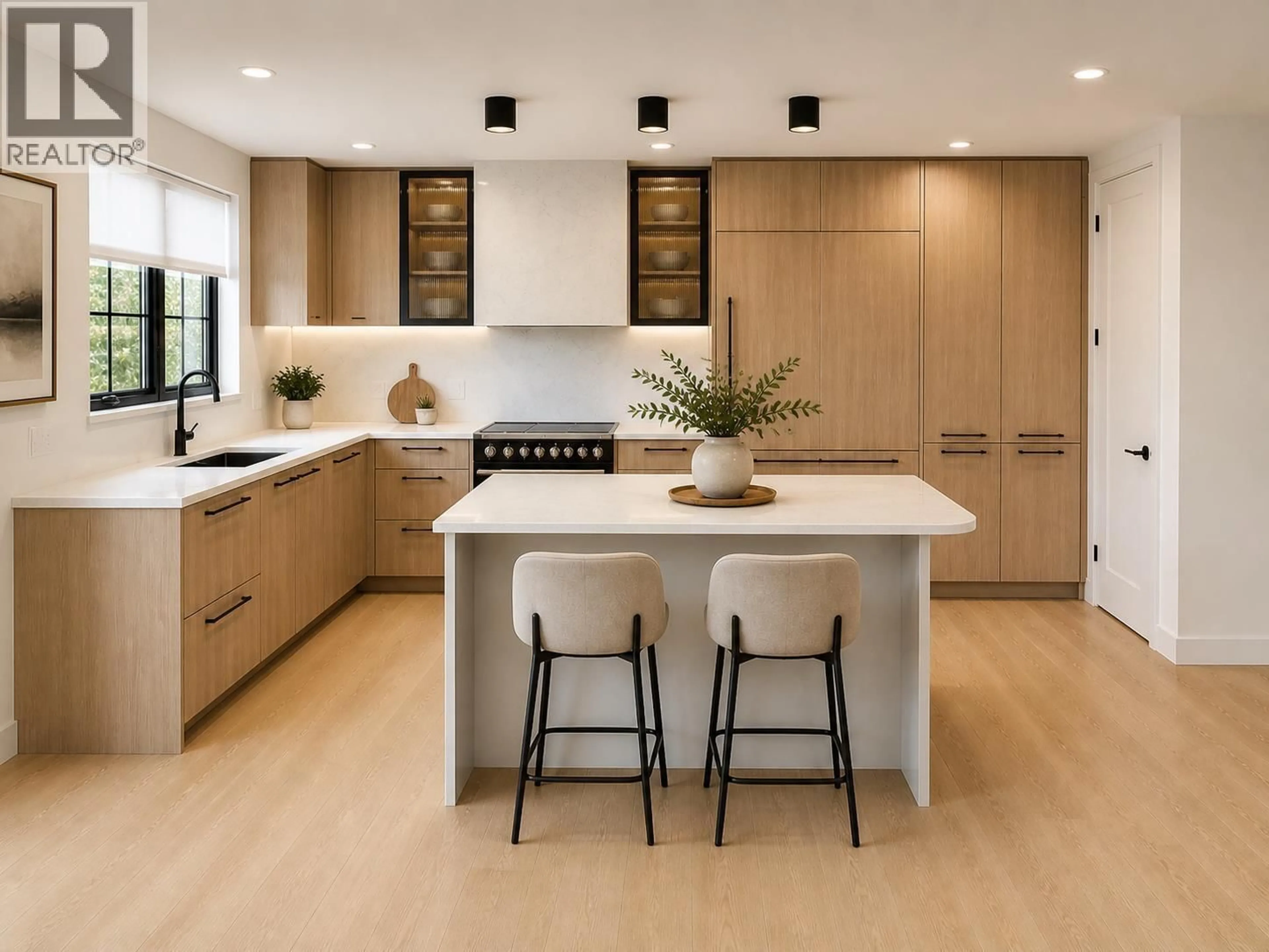 Contemporary kitchen, unknown for 104 - 157 KING EDWARD AVENUE, Vancouver British Columbia V5Y2H9