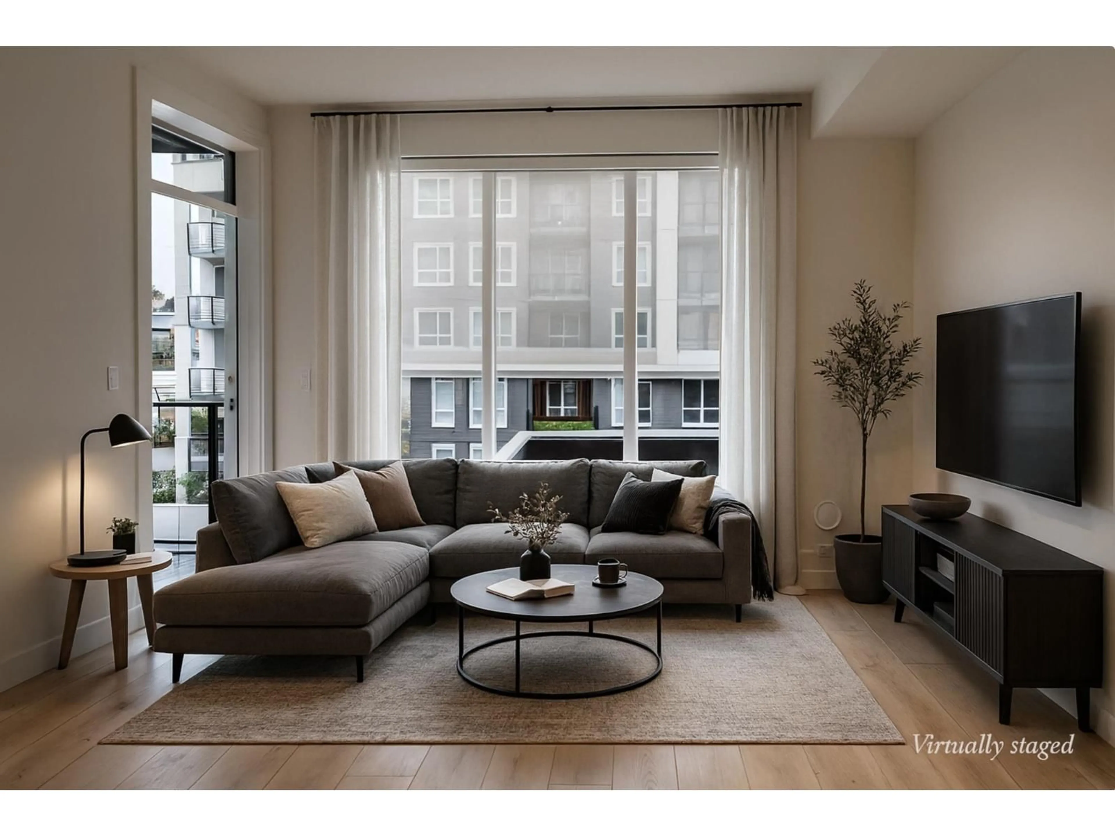 Living room with furniture, unknown for 612 - 30494 CARDINAL AVENUE, Abbotsford British Columbia V2V4J1