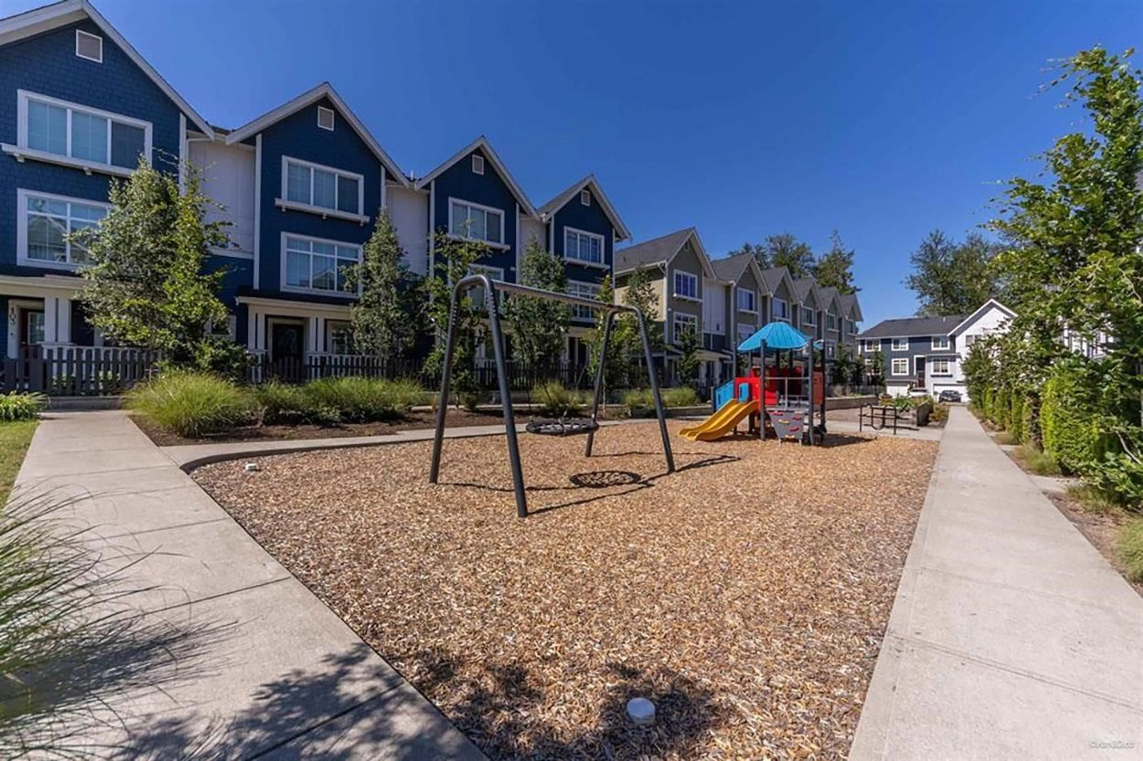 A pic from outside/outdoor area/front of a property/back of a property/a pic from drone, street for 145 - 20180 84 AVENUE, Langley British Columbia V2Y3N5