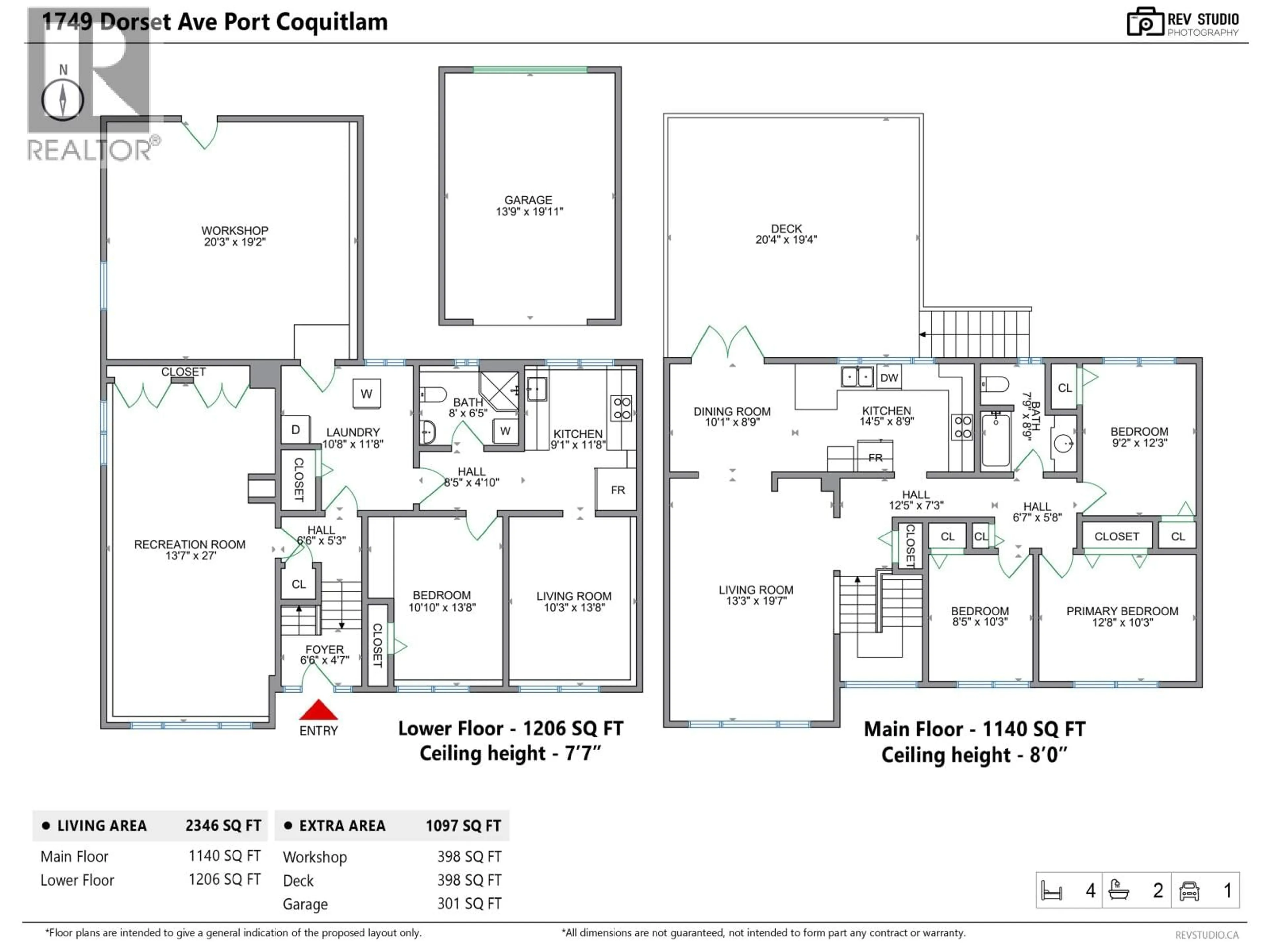 Floor plan for 1749 DORSET AVENUE, Port Coquitlam British Columbia V3B2A3