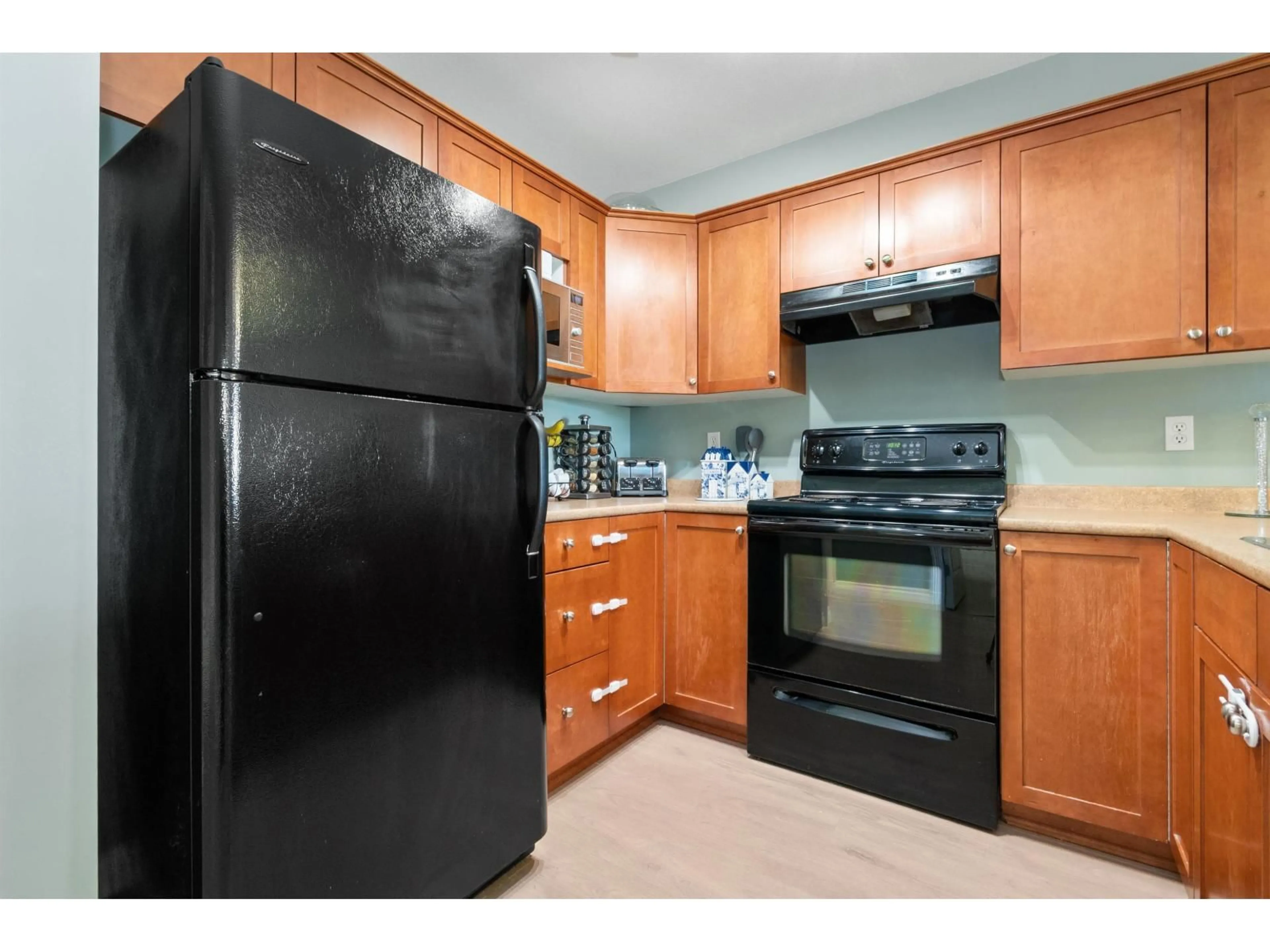 Standard kitchen, unknown for 309 - 8955 EDWARD STREET, Chilliwack British Columbia V2P4E2