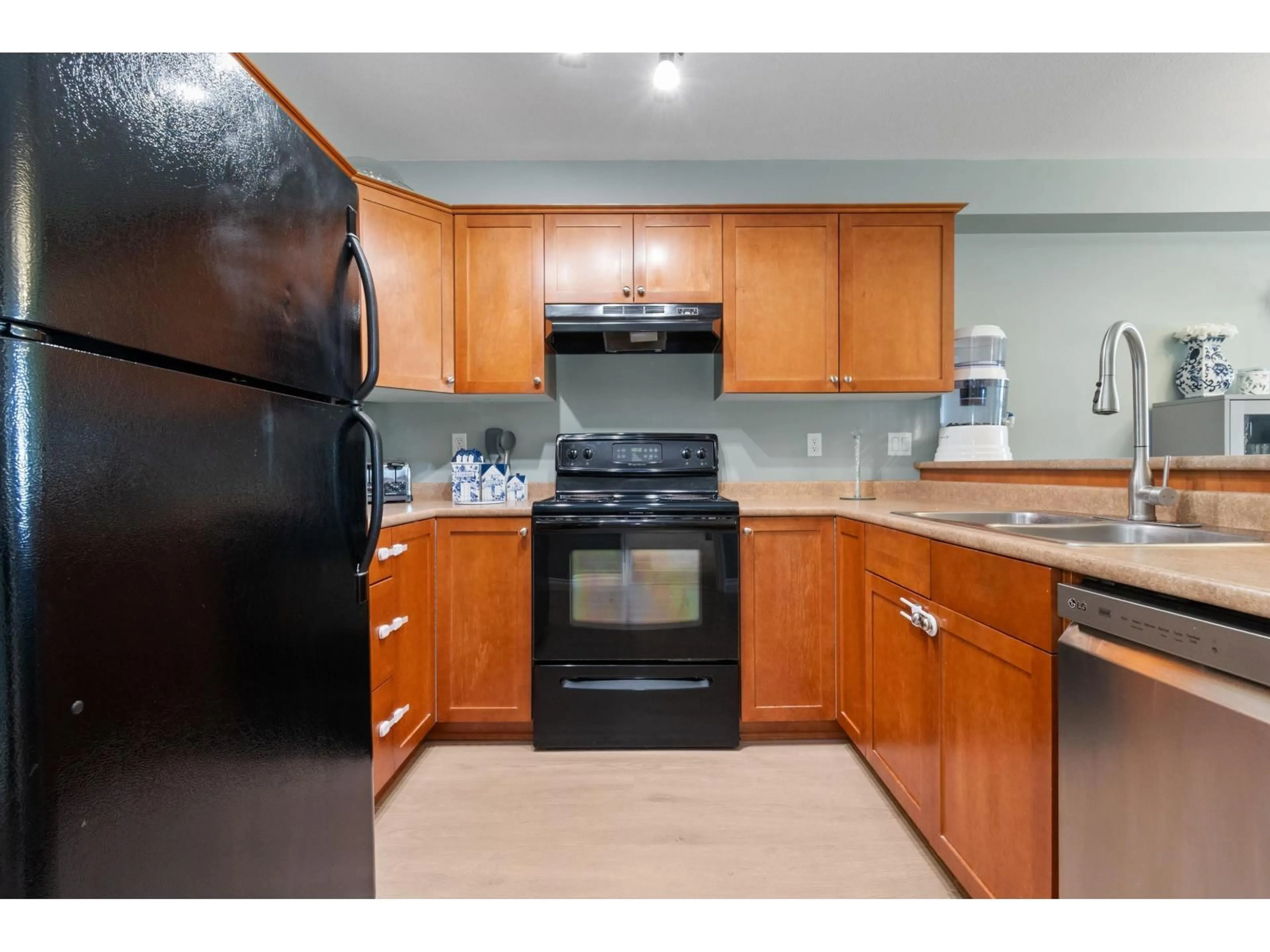 Standard kitchen, unknown for 309 - 8955 EDWARD STREET, Chilliwack British Columbia V2P4E2