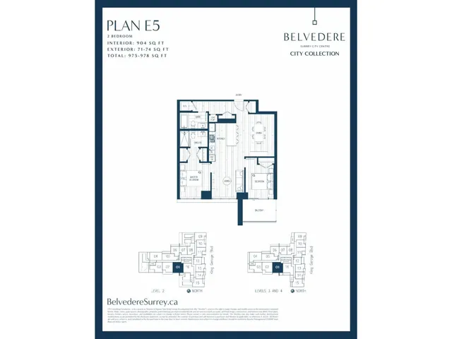 301 - 9675 KING GEORGE BOULEVARD, Surrey 2
