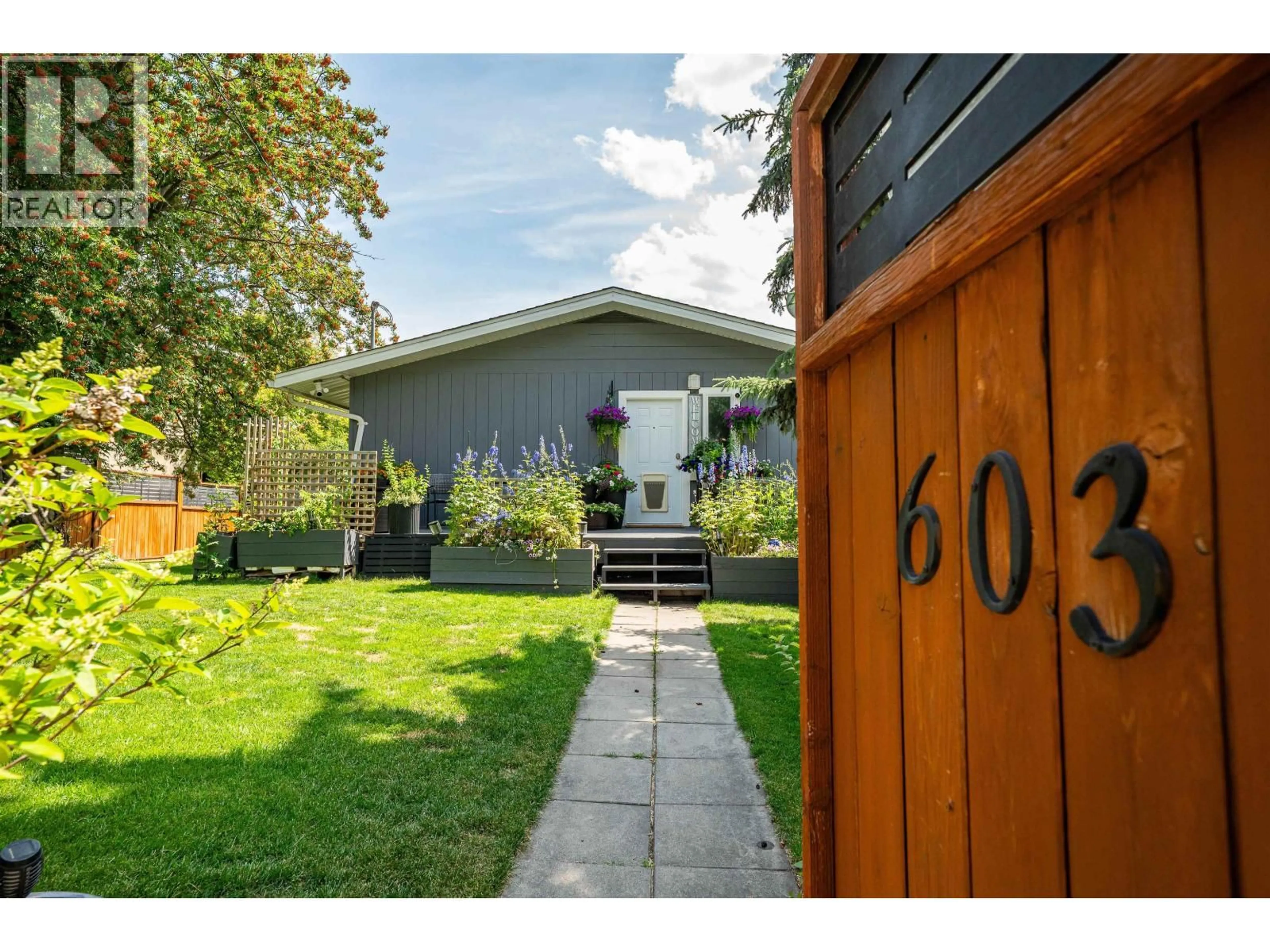 Unknown for 603 GIBBON STREET, Williams Lake British Columbia V2G1V6