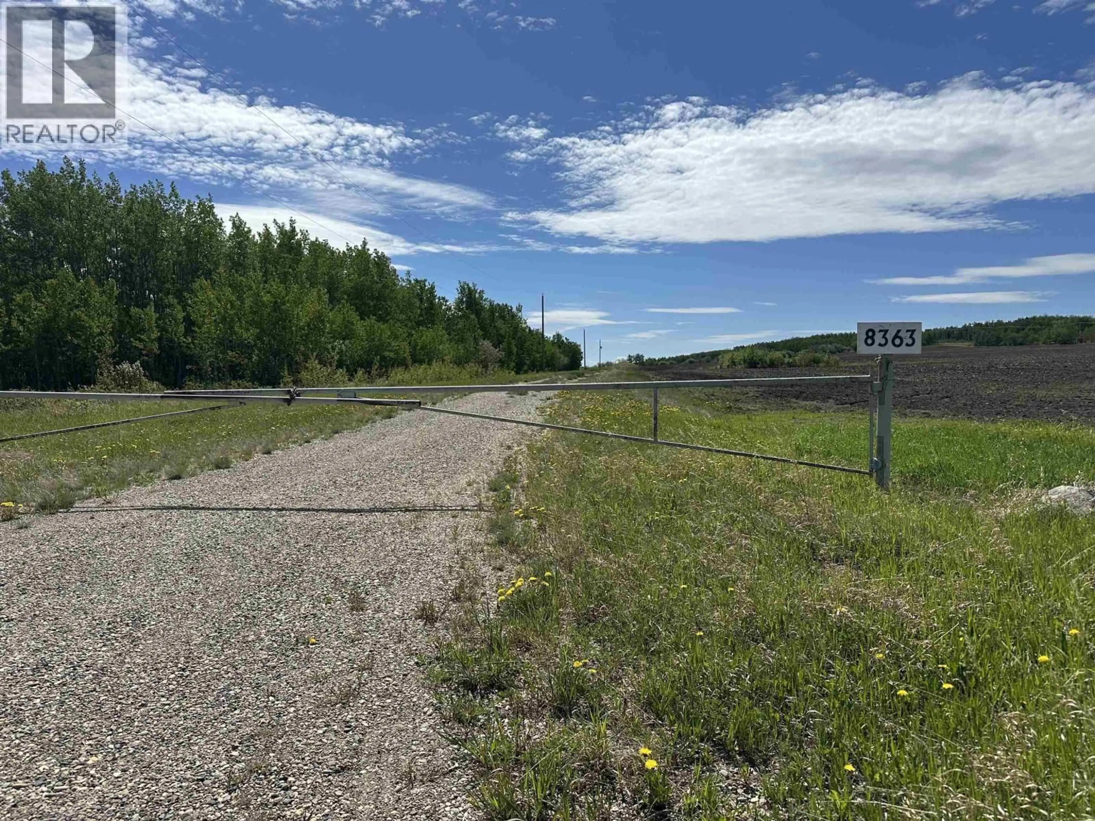 A pic from outside/outdoor area/front of a property/back of a property/a pic from drone, street for 8363 252 ROAD, Fort St. John British Columbia V1J8E3