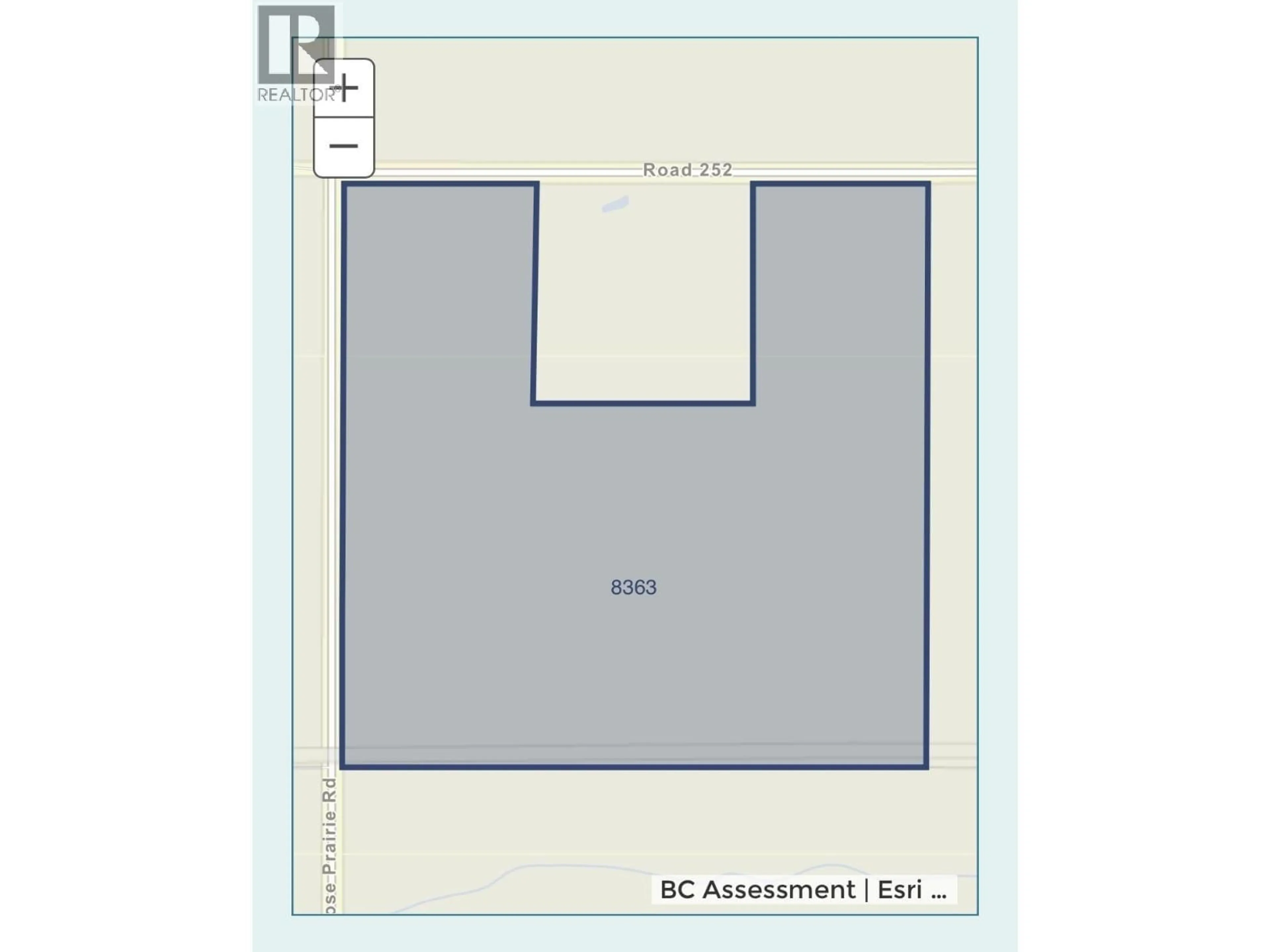 Floor plan for 8363 252 ROAD, Fort St. John British Columbia V1J8E3