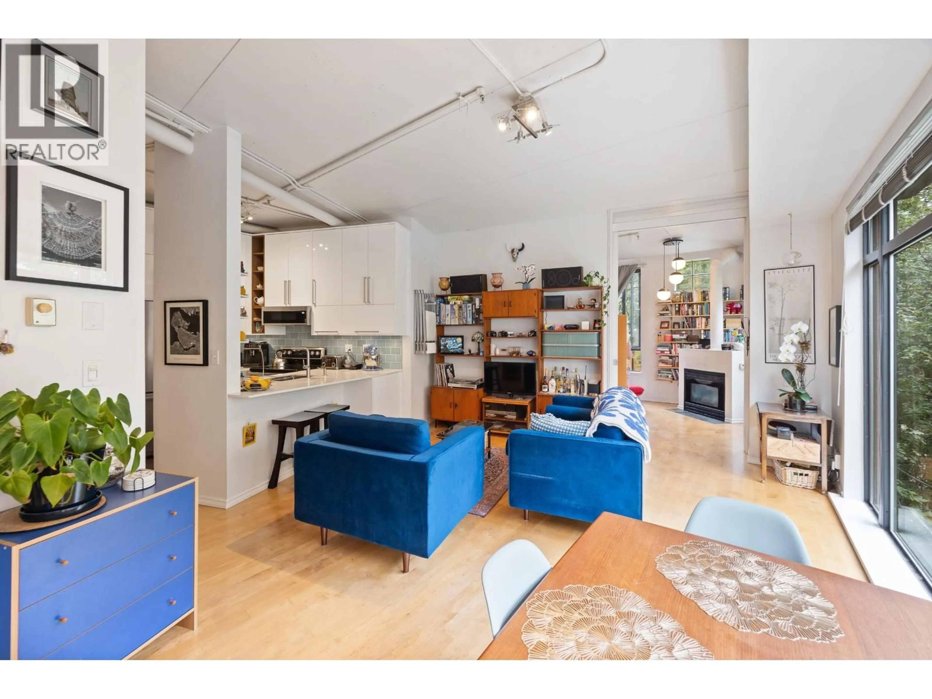 Open concept kitchen, unknown for 301 - 28 POWELL STREET, Vancouver British Columbia V6A1E7