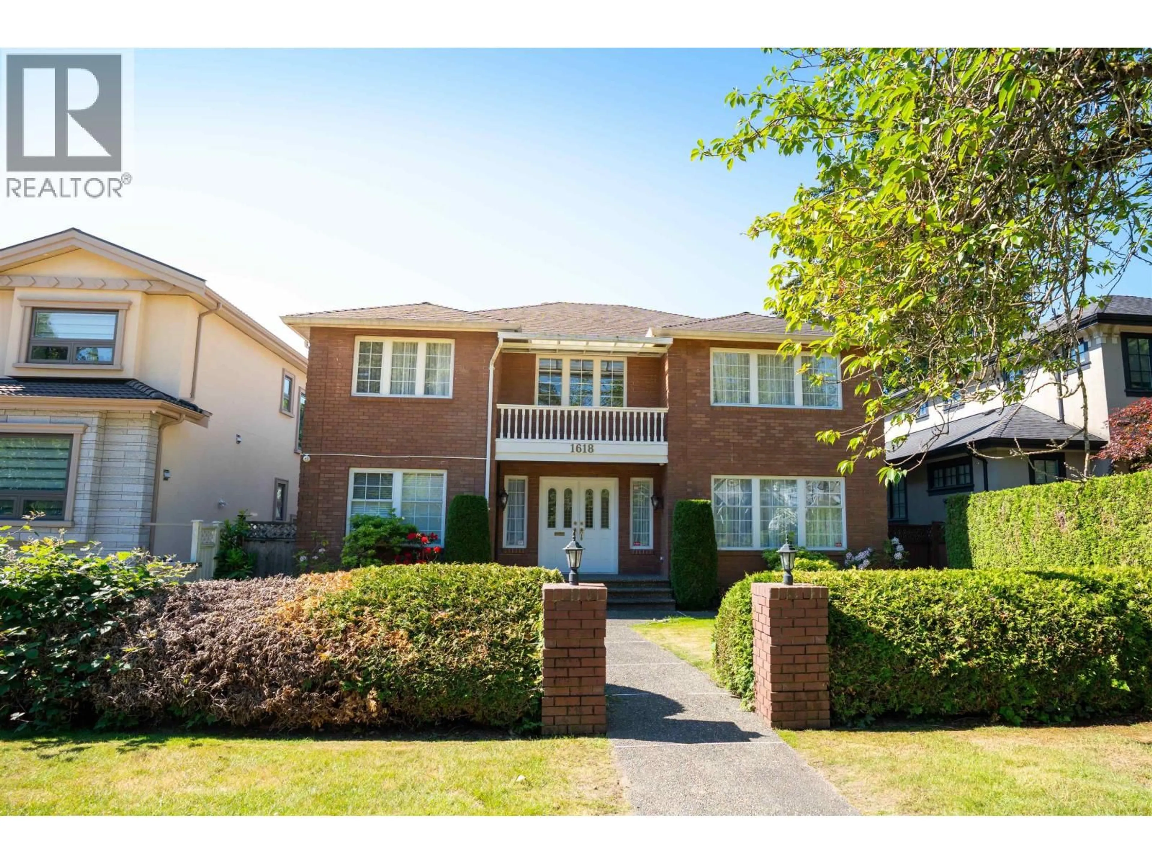 Home with brick exterior material, street for 1618 62ND AVENUE, Vancouver British Columbia V6P2G2