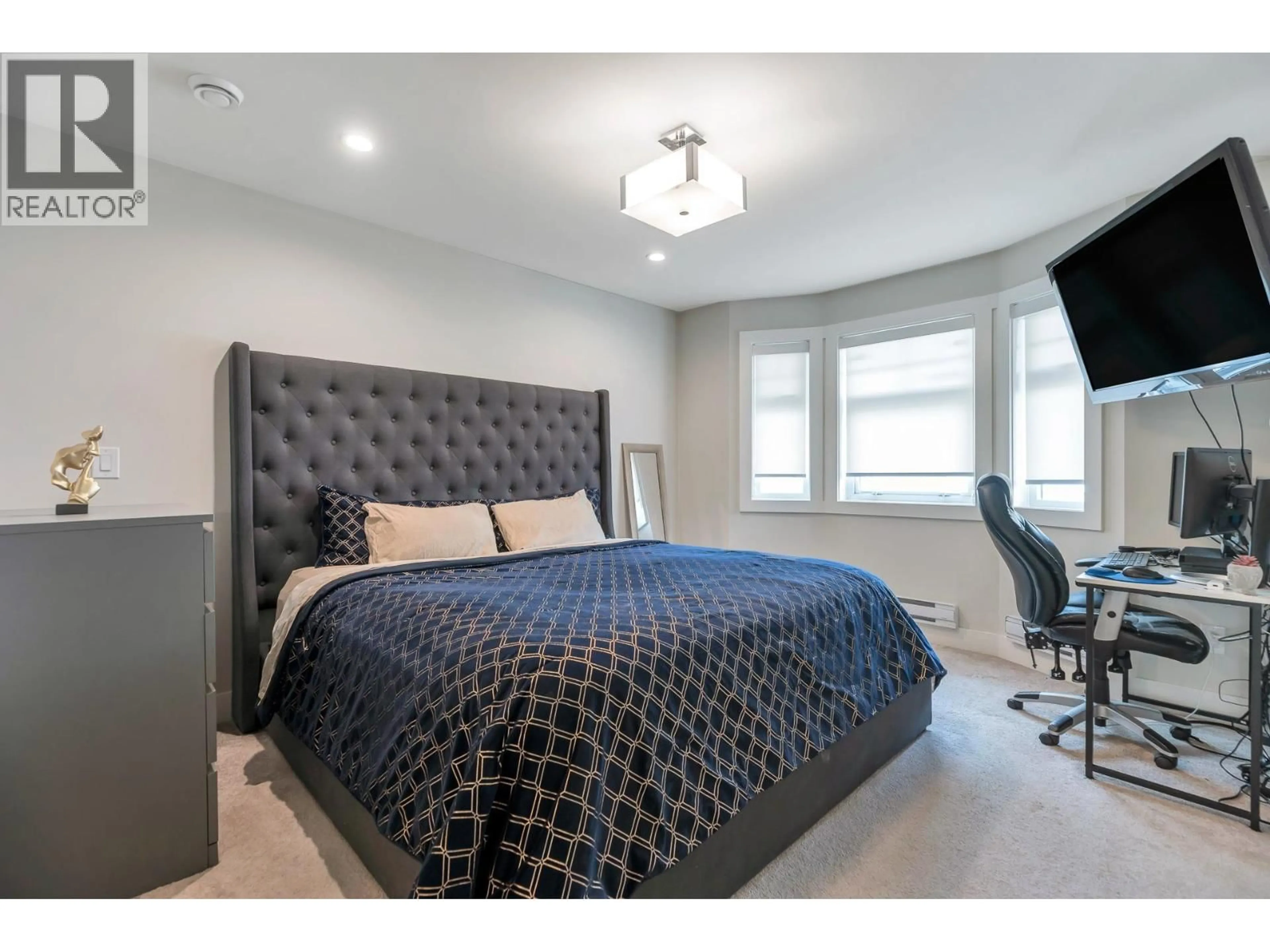 Bedroom with bed, unknown for 21 - 189 WOOD STREET, New Westminster British Columbia V3M0L7