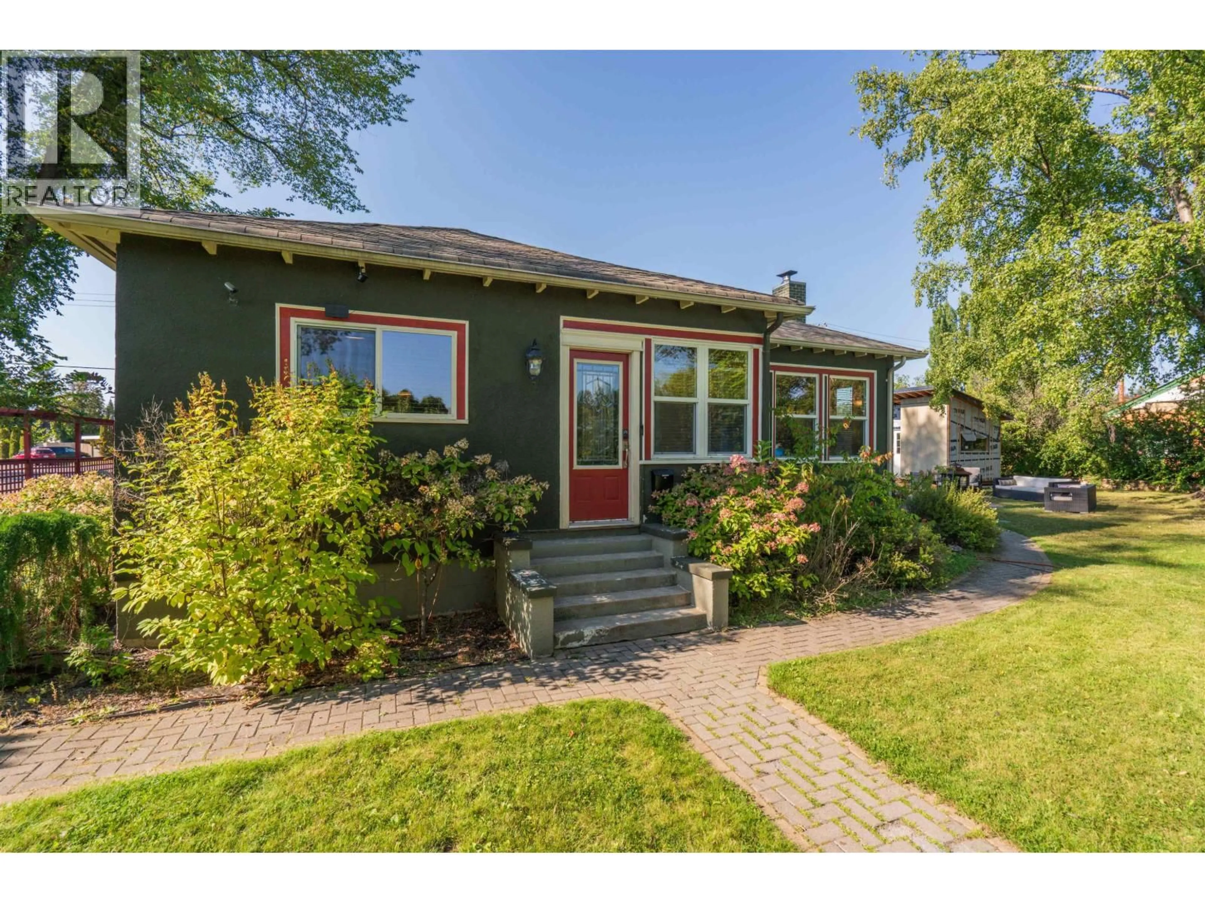 Home with brick exterior material, street for 2150 LAURIER CRESCENT, Prince George British Columbia V2M2A6