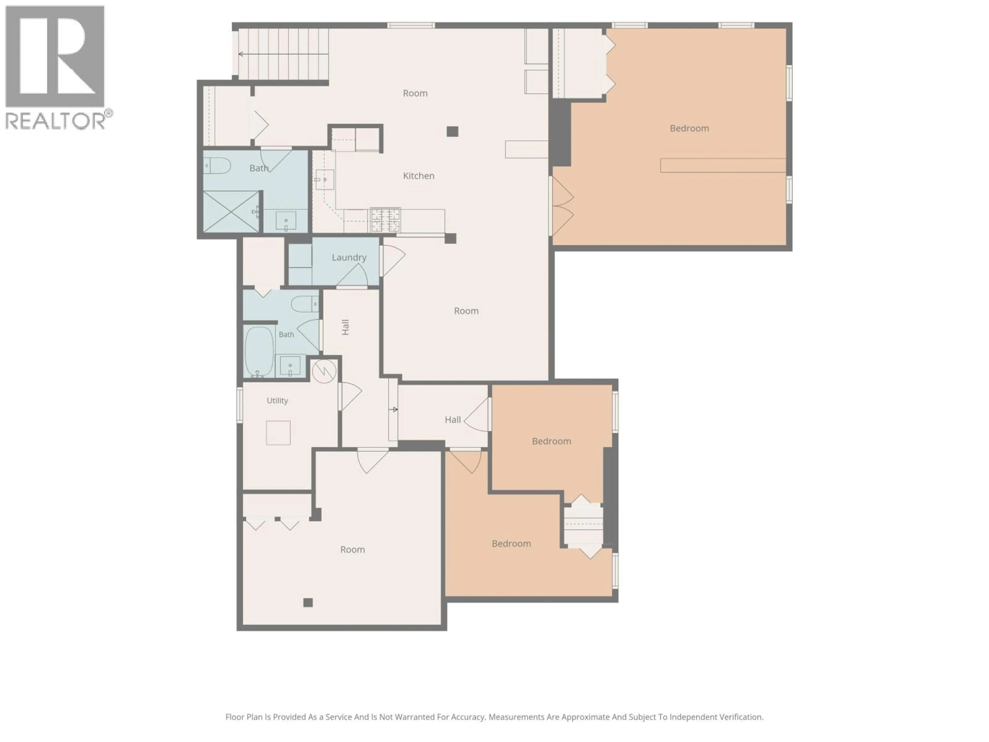 Floor plan for 2150 LAURIER CRESCENT, Prince George British Columbia V2M2A6