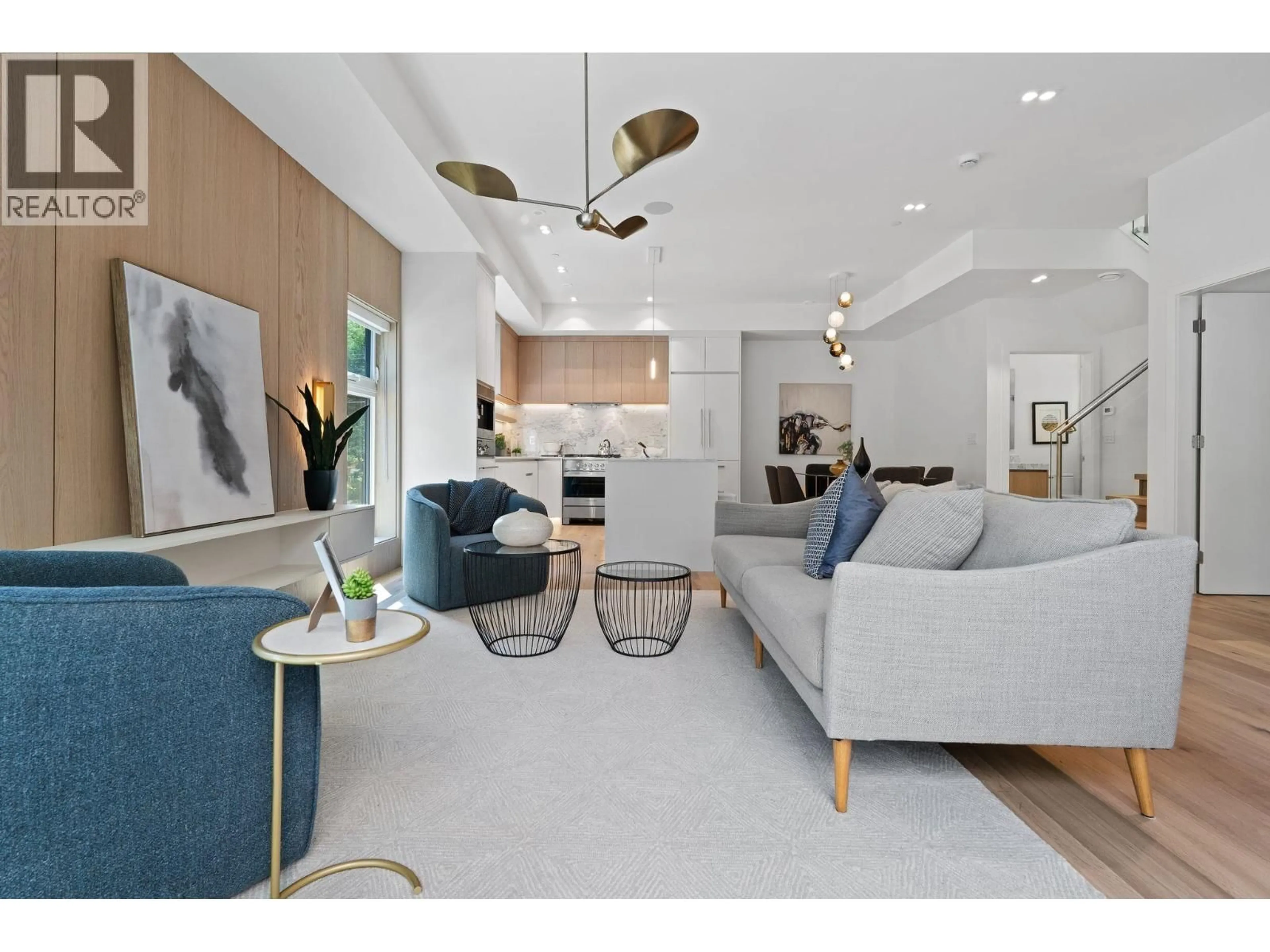 Living room with furniture, unknown for 5485 LARCH STREET, Vancouver British Columbia V6M4C7