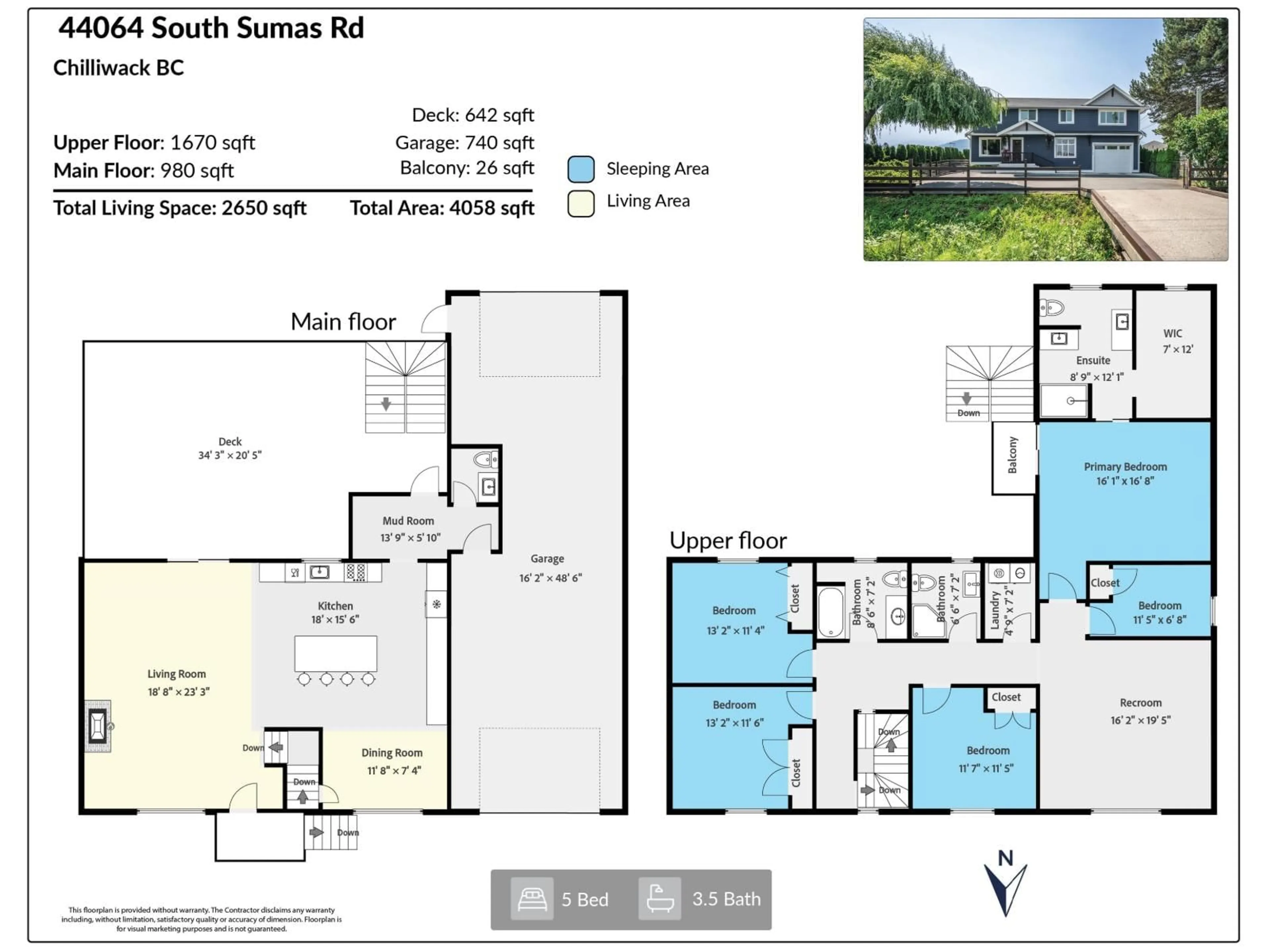 Floor plan for 44064 SOUTH SUMAS ROAD, Chilliwack British Columbia V2R4B1