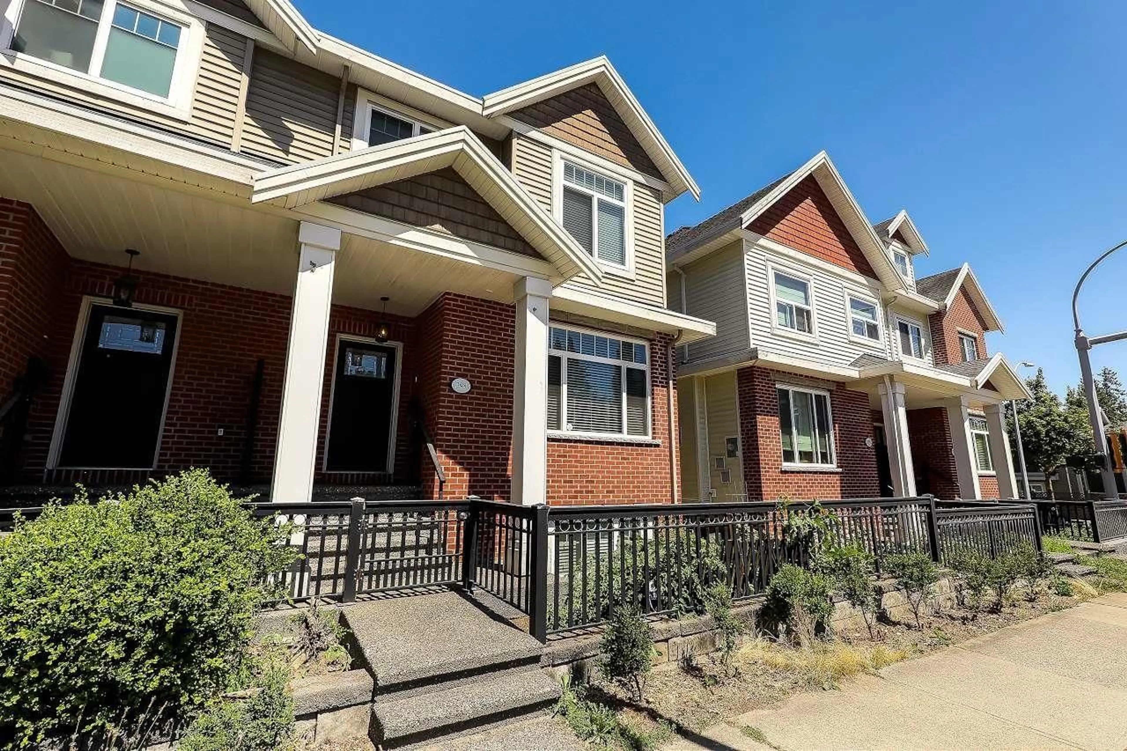 Home with brick exterior material, street for 13987 64 AVENUE, Surrey British Columbia V3W1Y7
