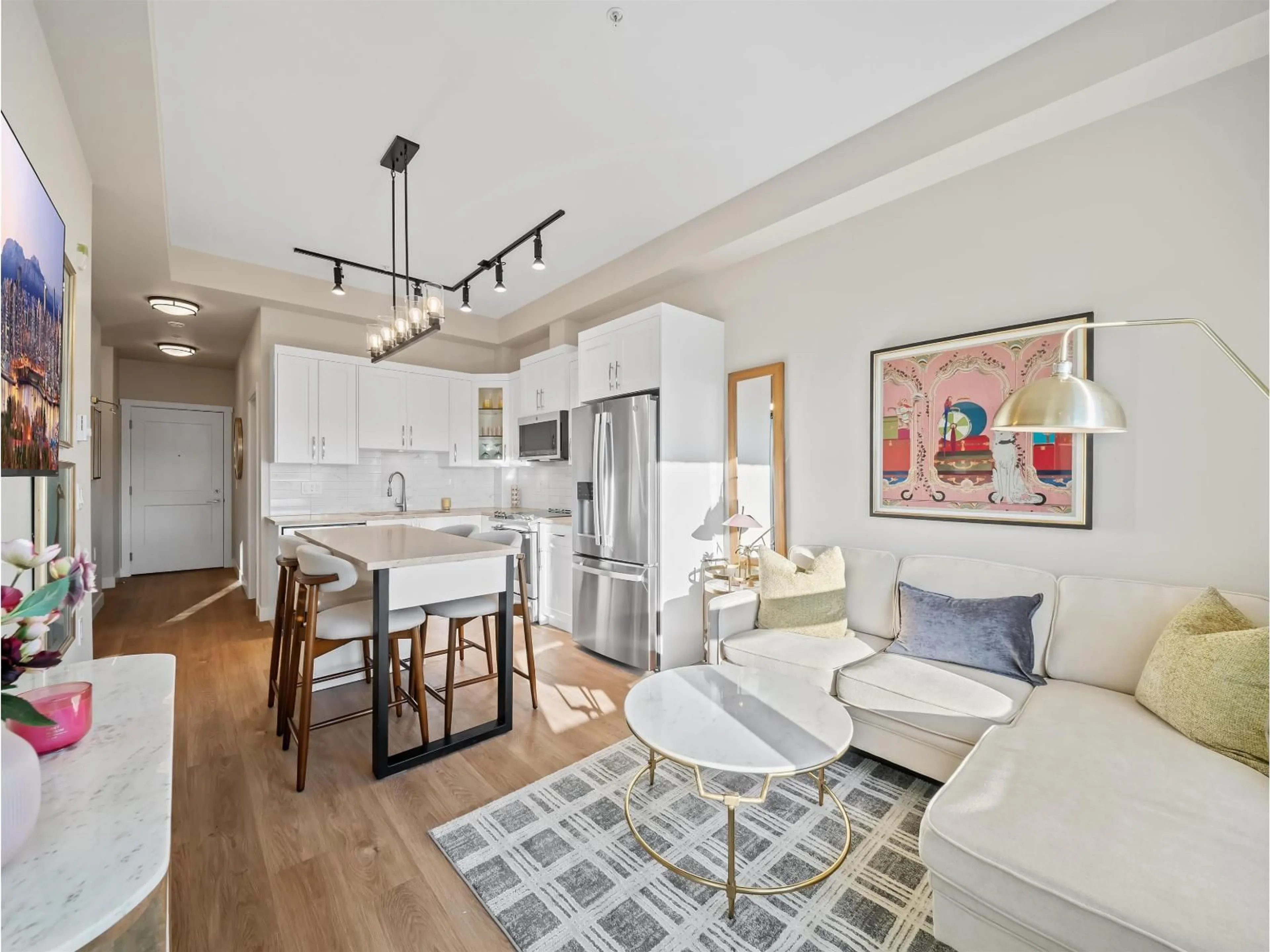 Open concept kitchen, unknown for A131 - 8233 208B STREET STREET, Langley British Columbia V2Y4M7