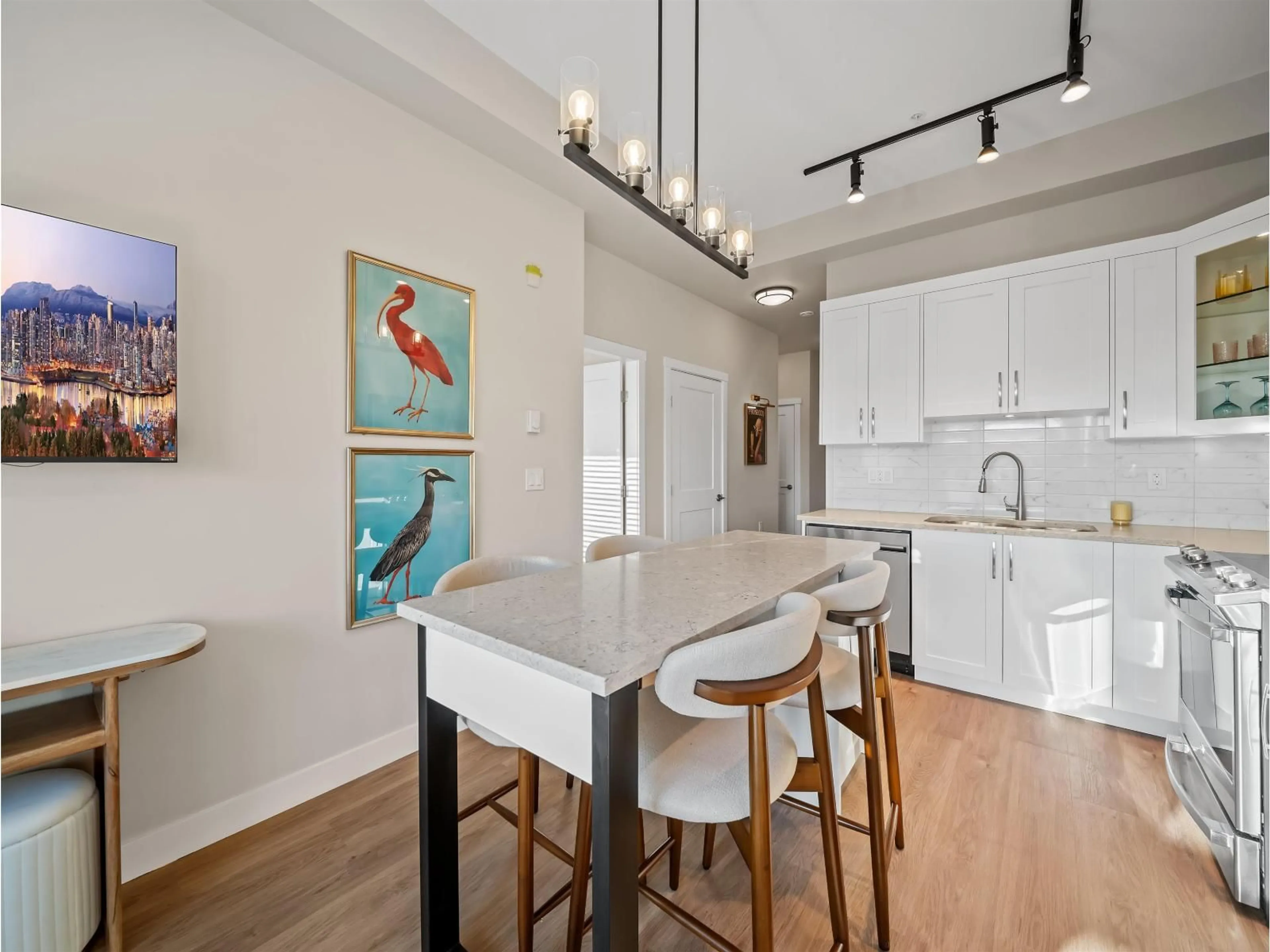 Open concept kitchen, unknown for A131 - 8233 208B STREET STREET, Langley British Columbia V2Y4M7