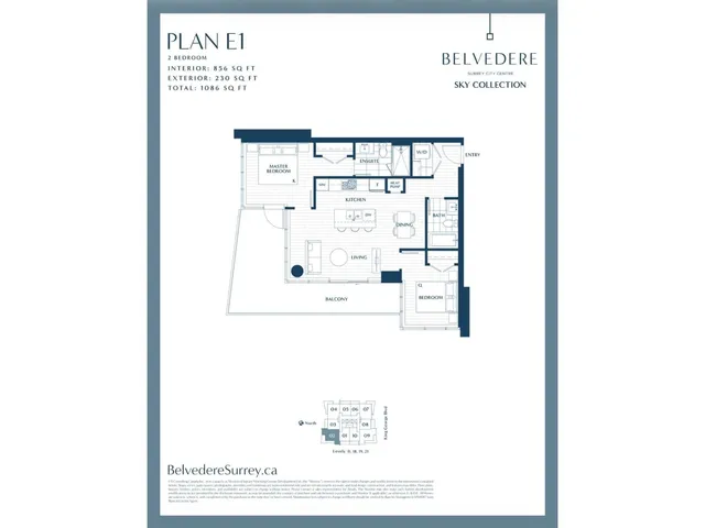 1802 - 9675 KING GEORGE BOULEVARD, Surrey 2