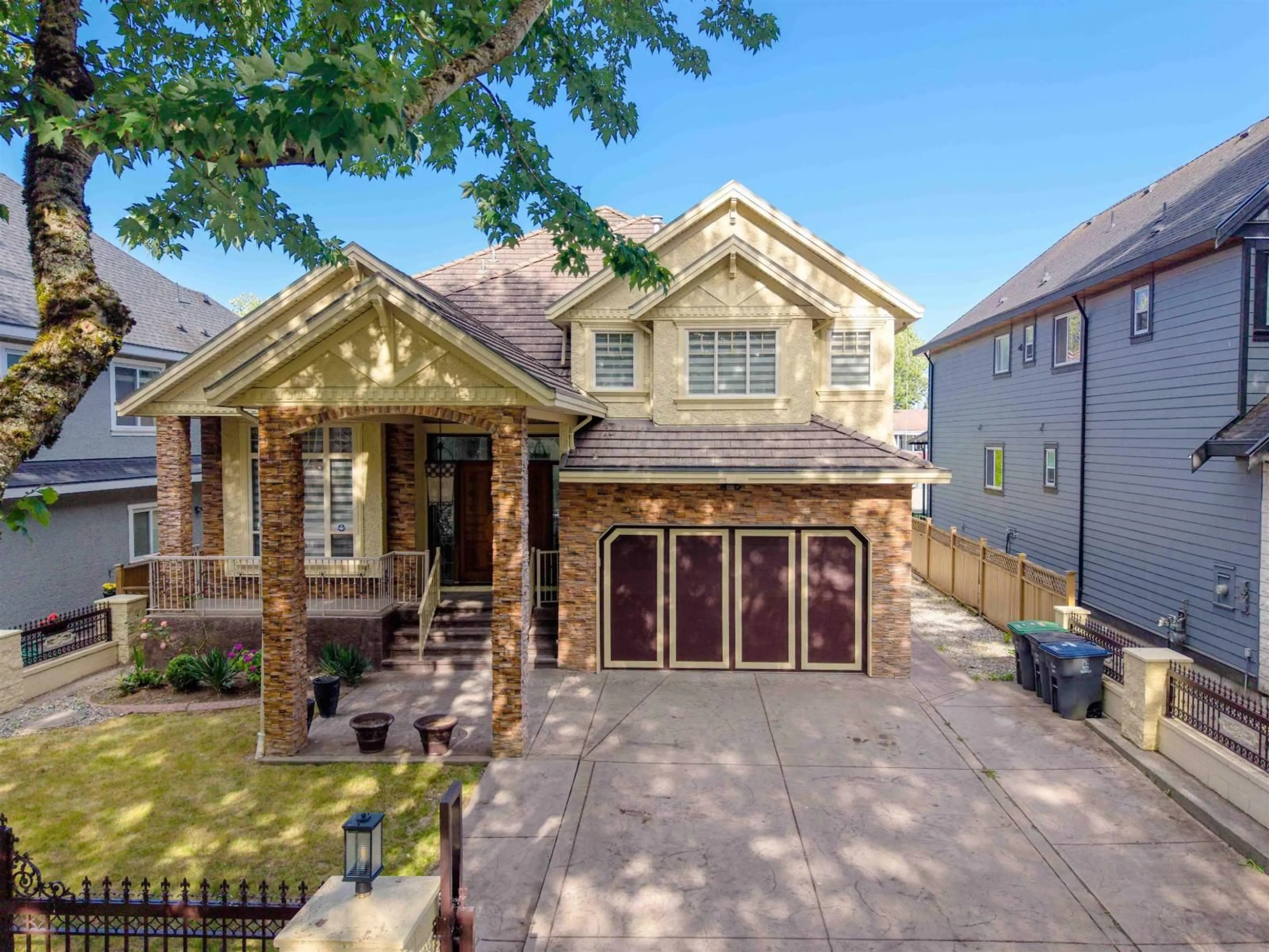 Home with brick exterior material, street for 6290 129A STREET, Surrey British Columbia V3X1R8